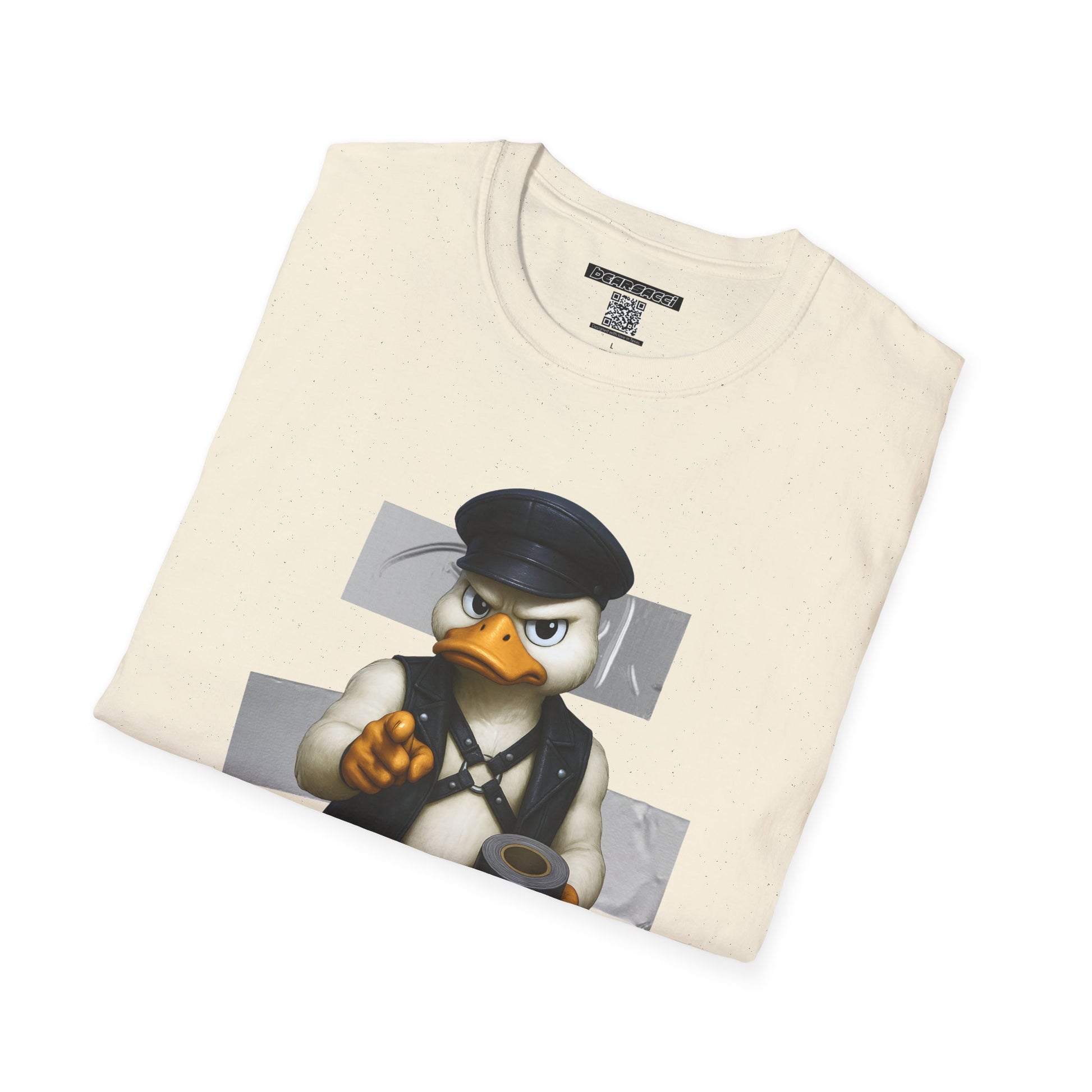 SlutPride® X Dominion®: Duct Tape Duck Daddy│ Softsyle T-shirt