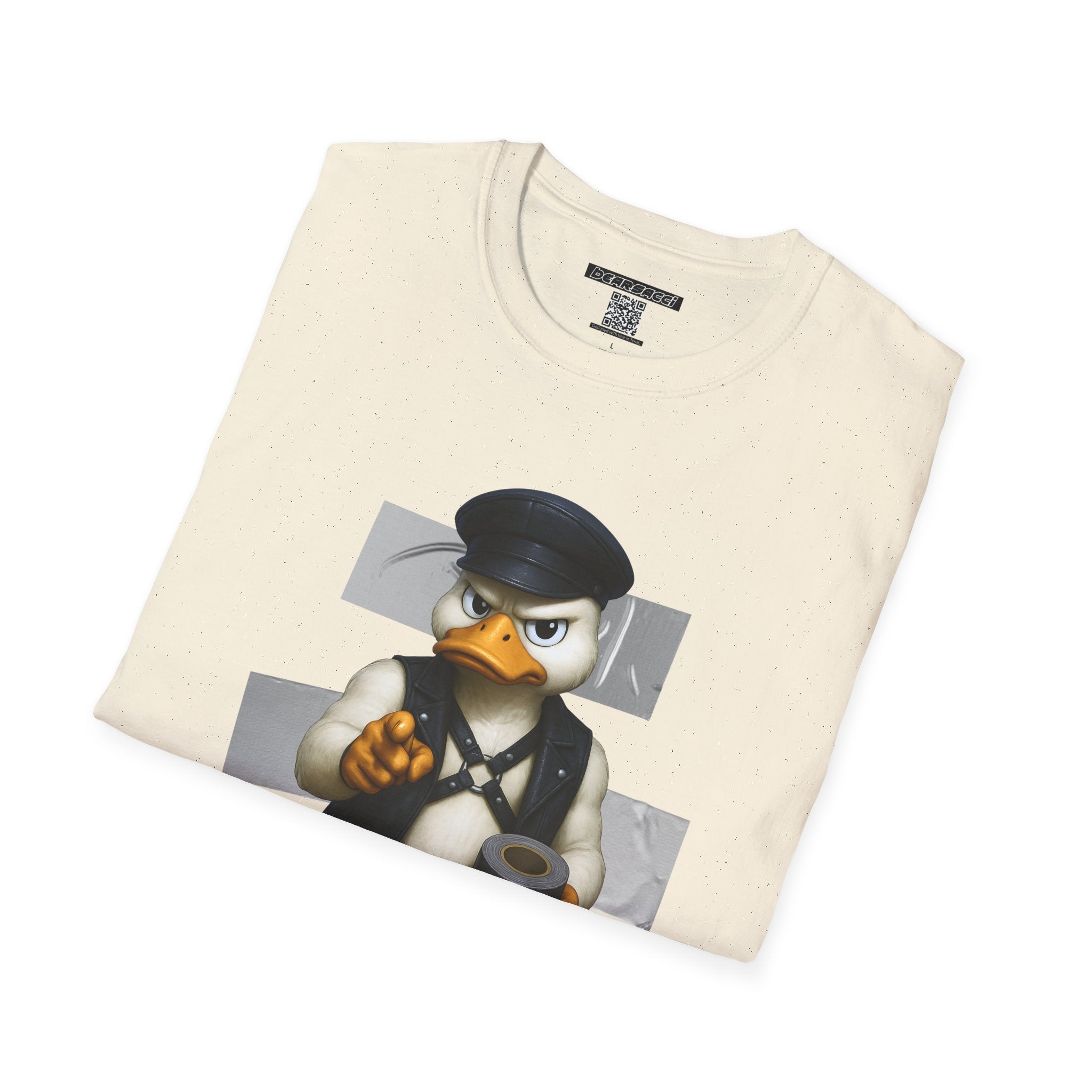 SlutPride® X Dominion®: Duct Tape Duck Daddy│ Softsyle T-shirt