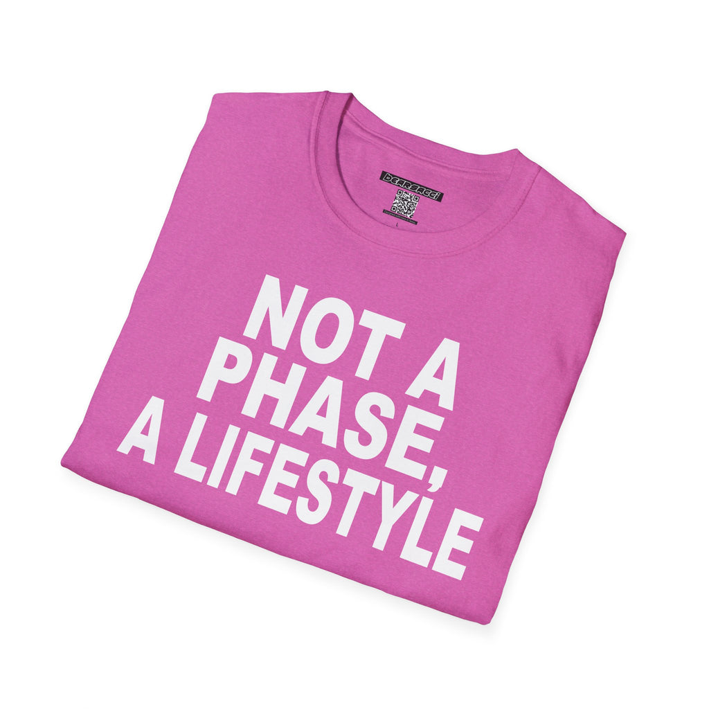 HYPERPOP™: Not A Phase, A Lifestye │ Softsyle T-shirt