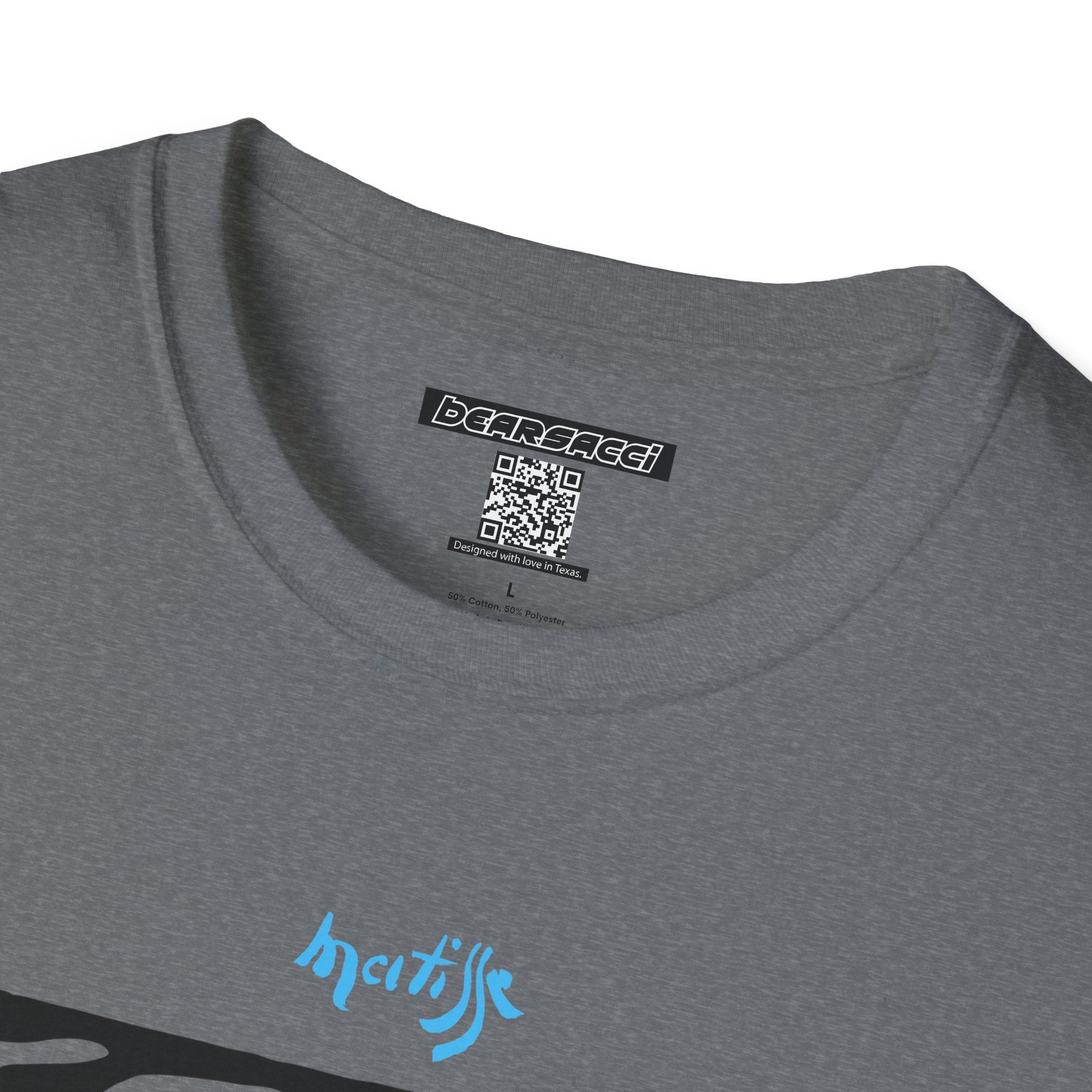 HyperPop®: Starburst & Shadowplay │ Softsyle T-shirt