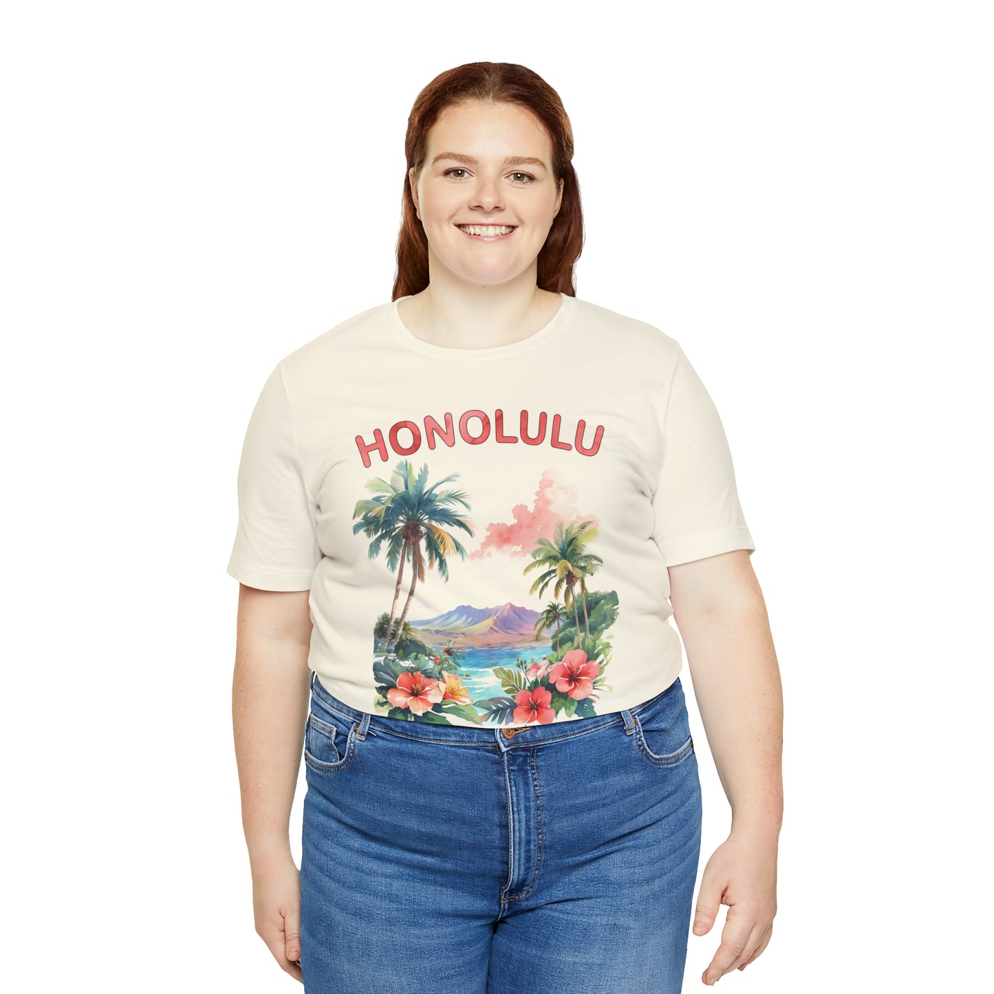 RetirementLust™: Honolulu │ Premium Jersey T-shirt