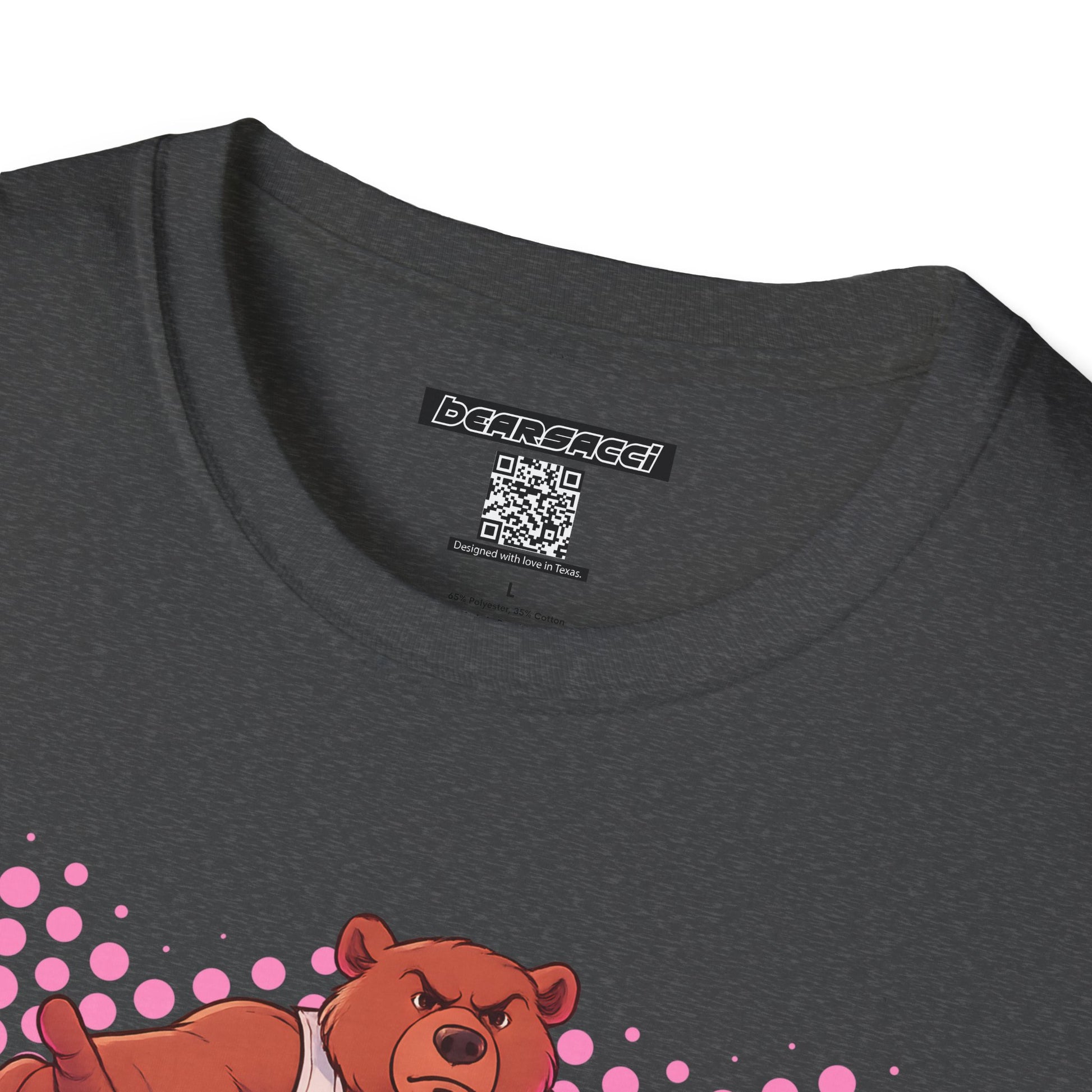 GymBros®: Bye Bye Bad Decisions Bear │ Softsyle T-shirt