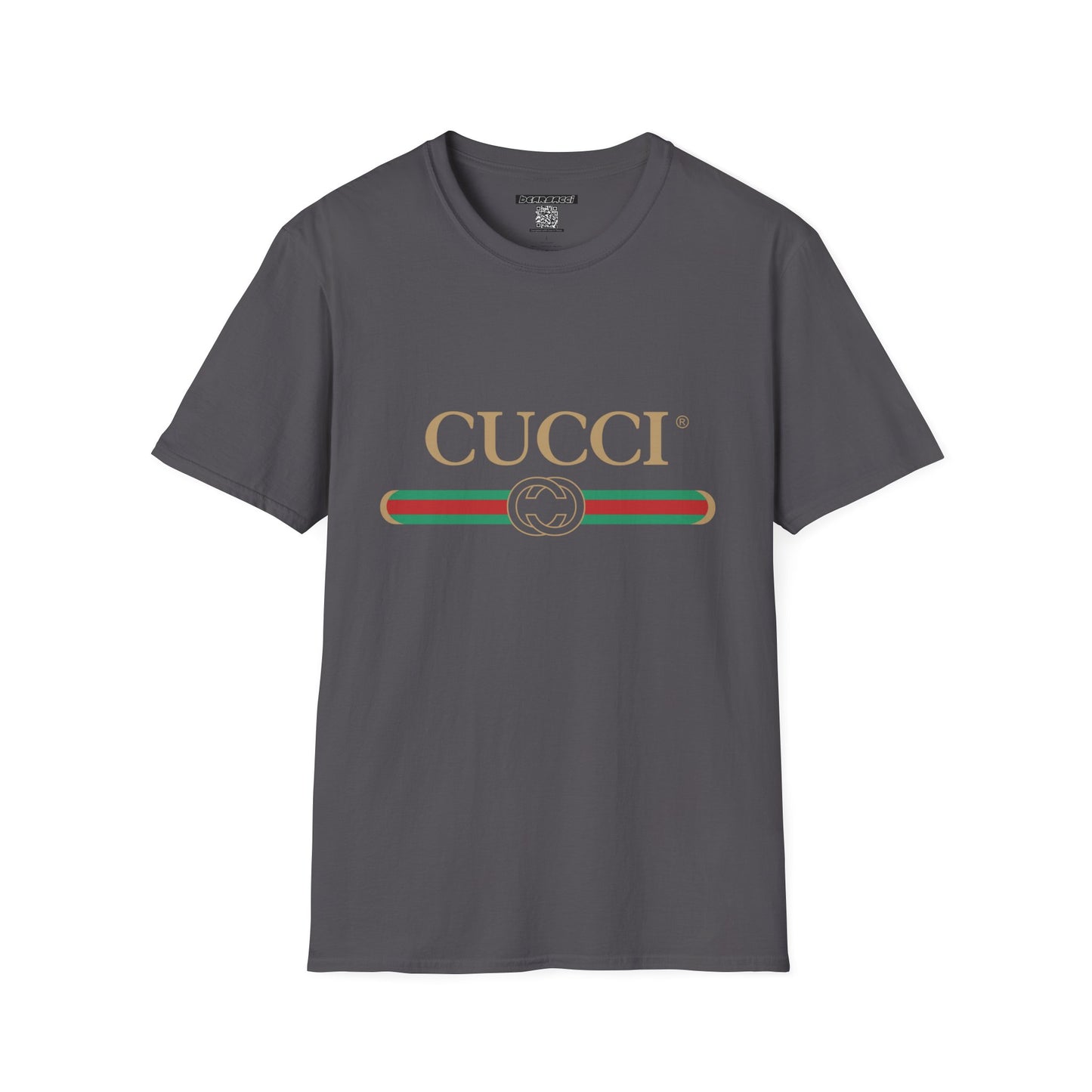 Fake Designer™ X SlutPride™: Cucci Classic│ Softsyle T-shirt