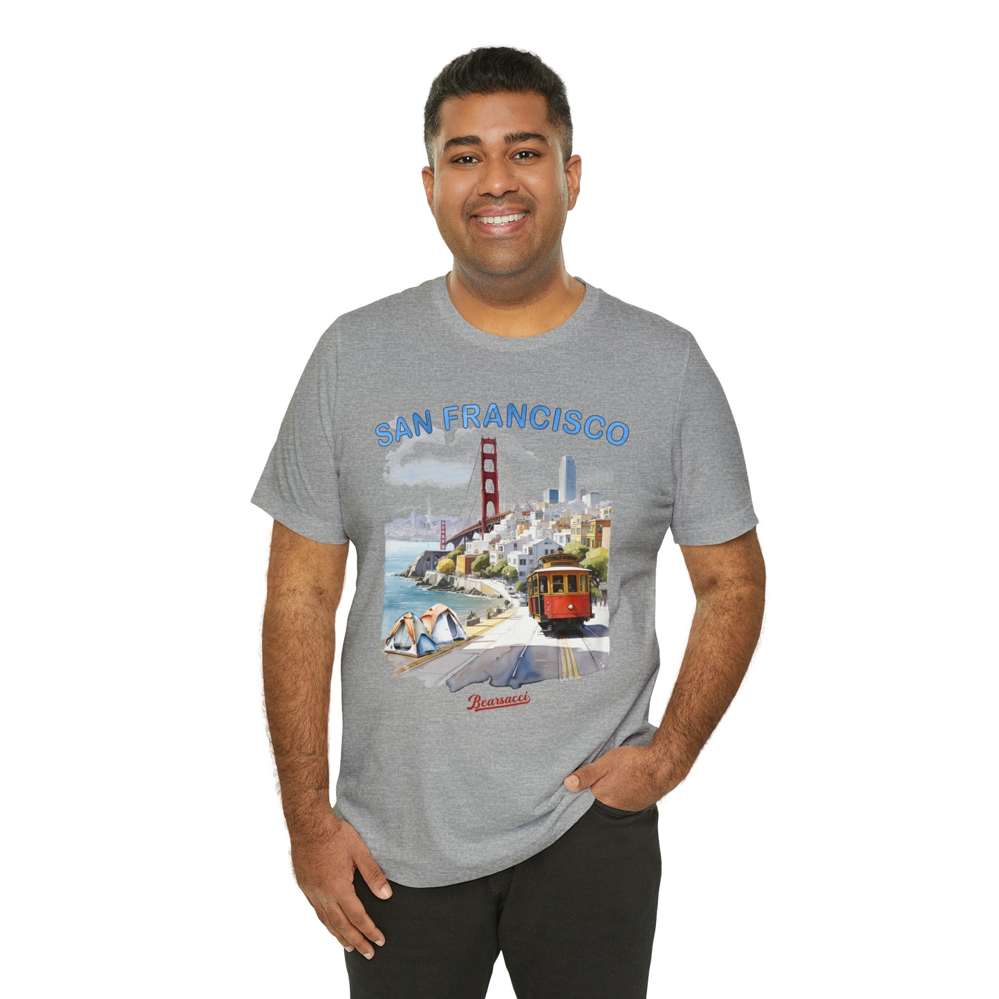 RetirementLust™: San Francisco │ Premium Jersey T-shirt