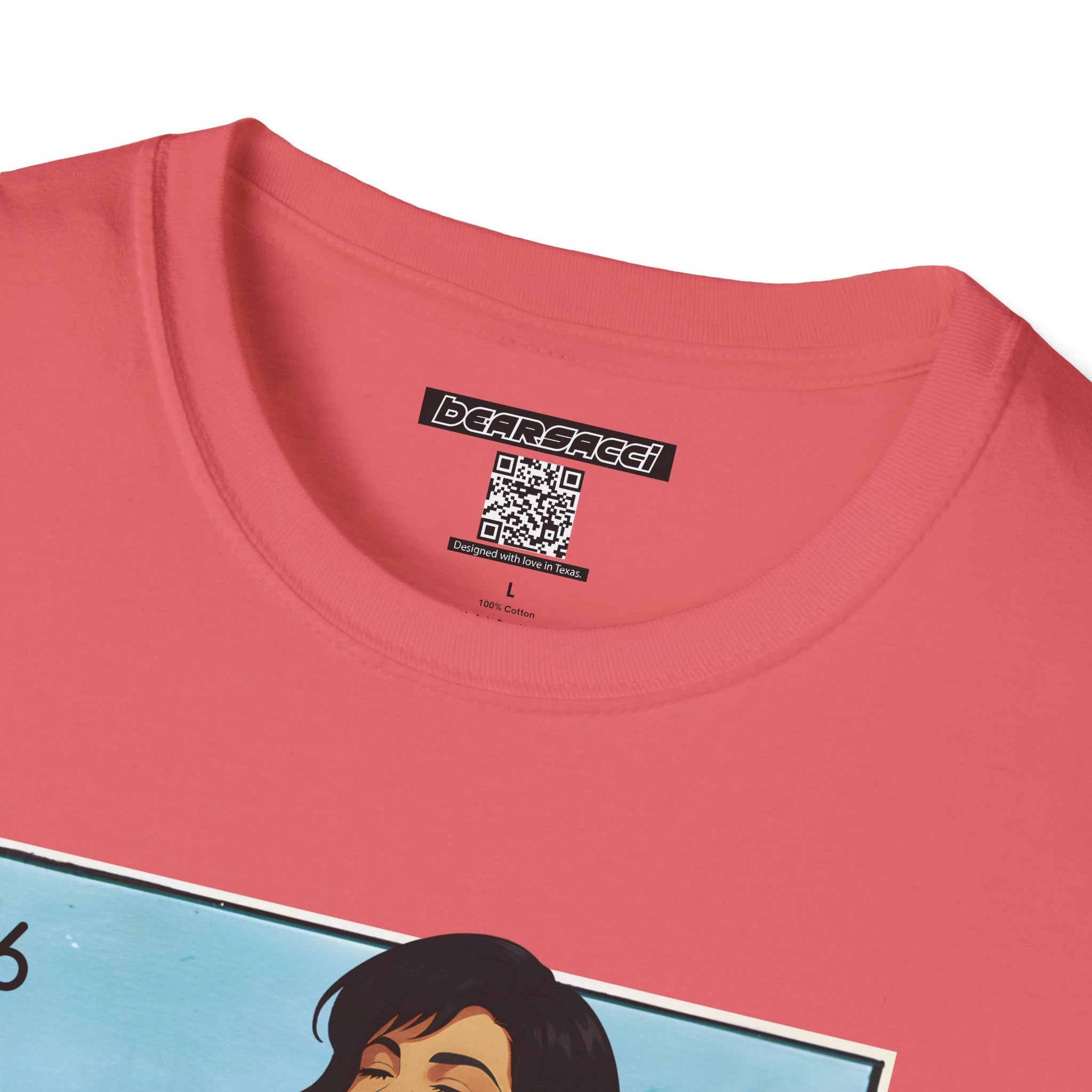 HyperPop® X Pero-Like®: La Sirena │ Softsyle T-shirt