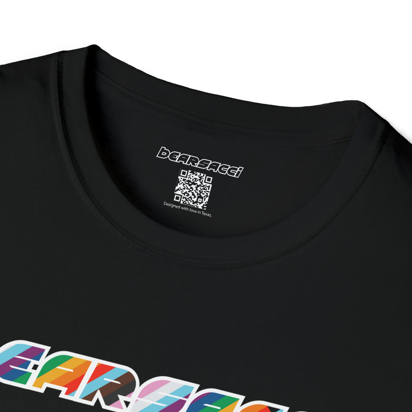 Bearsacci "Pride" Logo │ Softsyle T-shirt