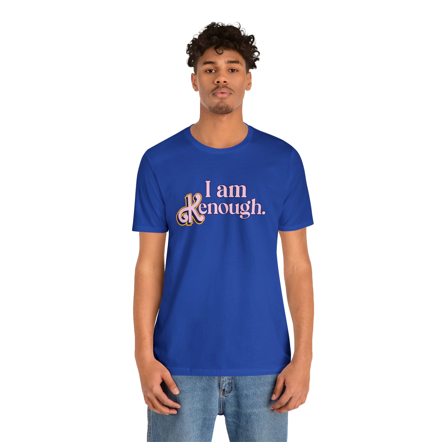 Bearbie: "I am Kenough" │ Premium Jersey T-shirt