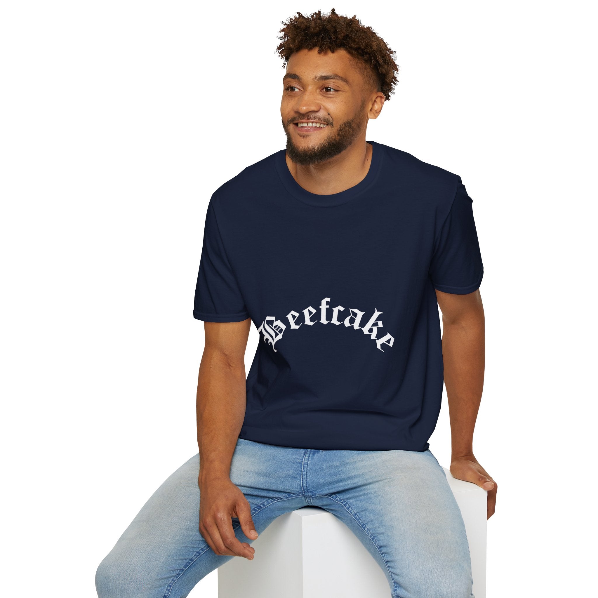 Bearmart®: Beefcake Belly Tattoo (Real Ink, But Make It Cotton)│Softsyle T-shirt