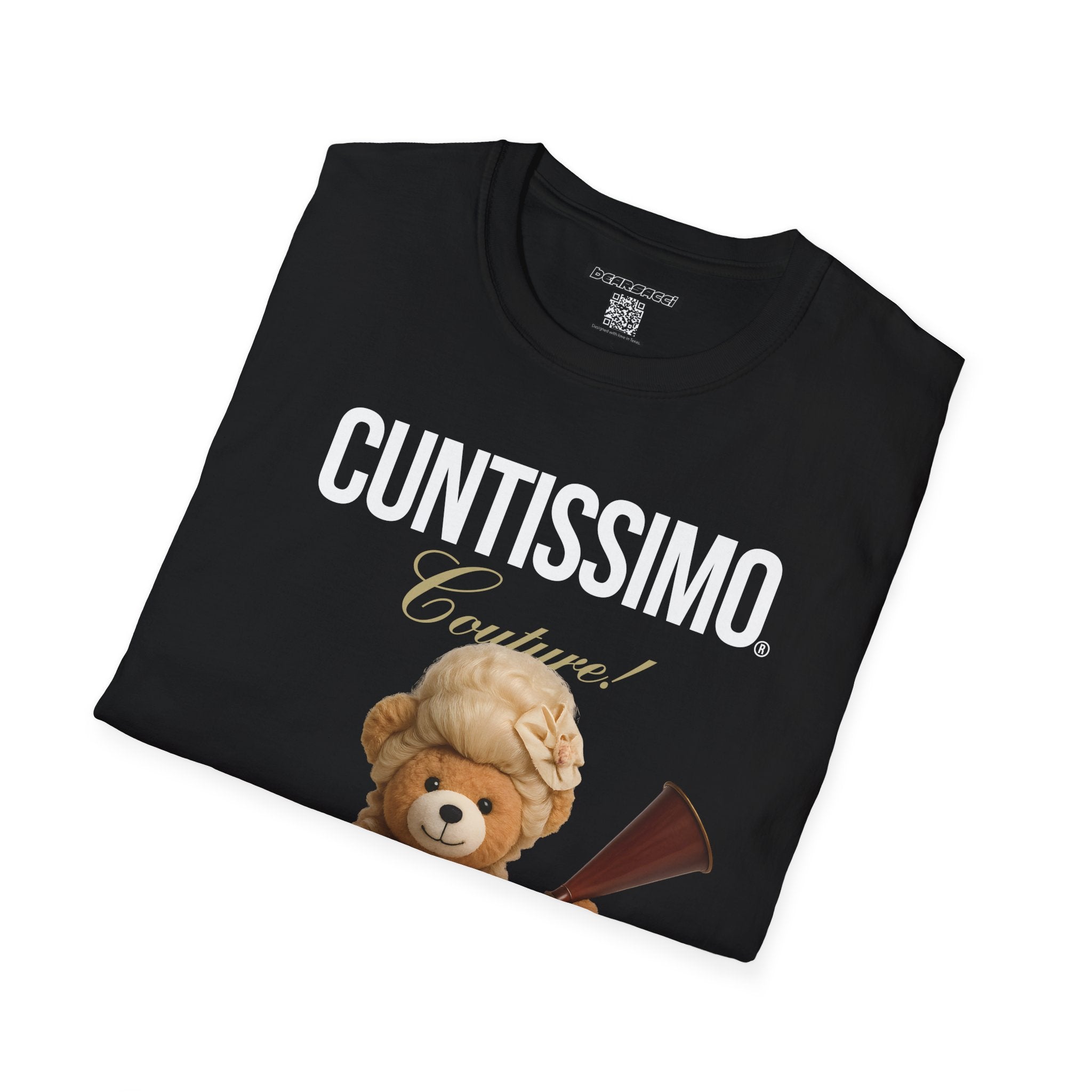 Paparazzi Blvd™: CUNTISSIMO (Let Them Eat Drama) │ Softsyle T-shirt