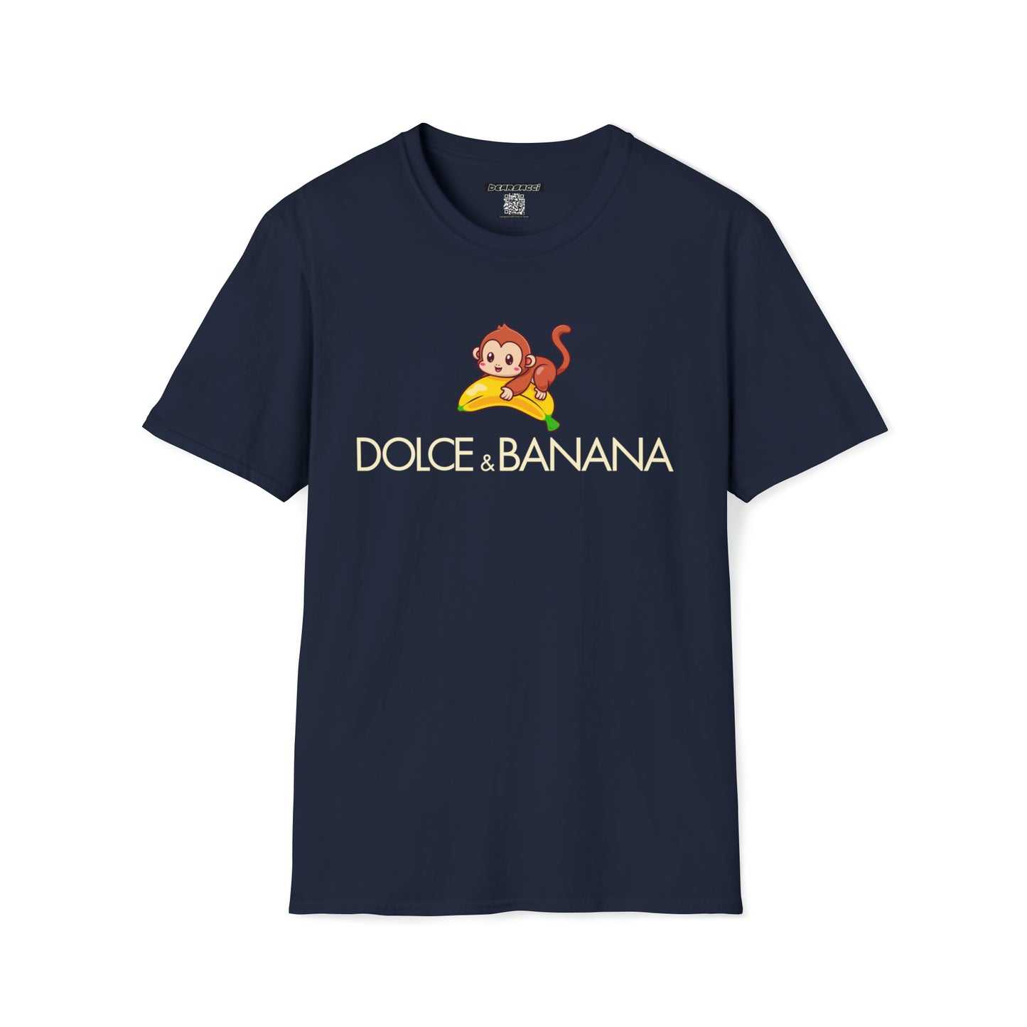 Dolce & Banana (Designer Monkey)│ Softsyle T-shirt