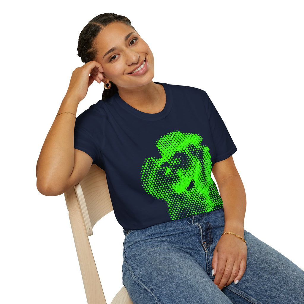 Bearsacci™: Cowboy & MMA Fighter v2│ Softsyle T-shirt