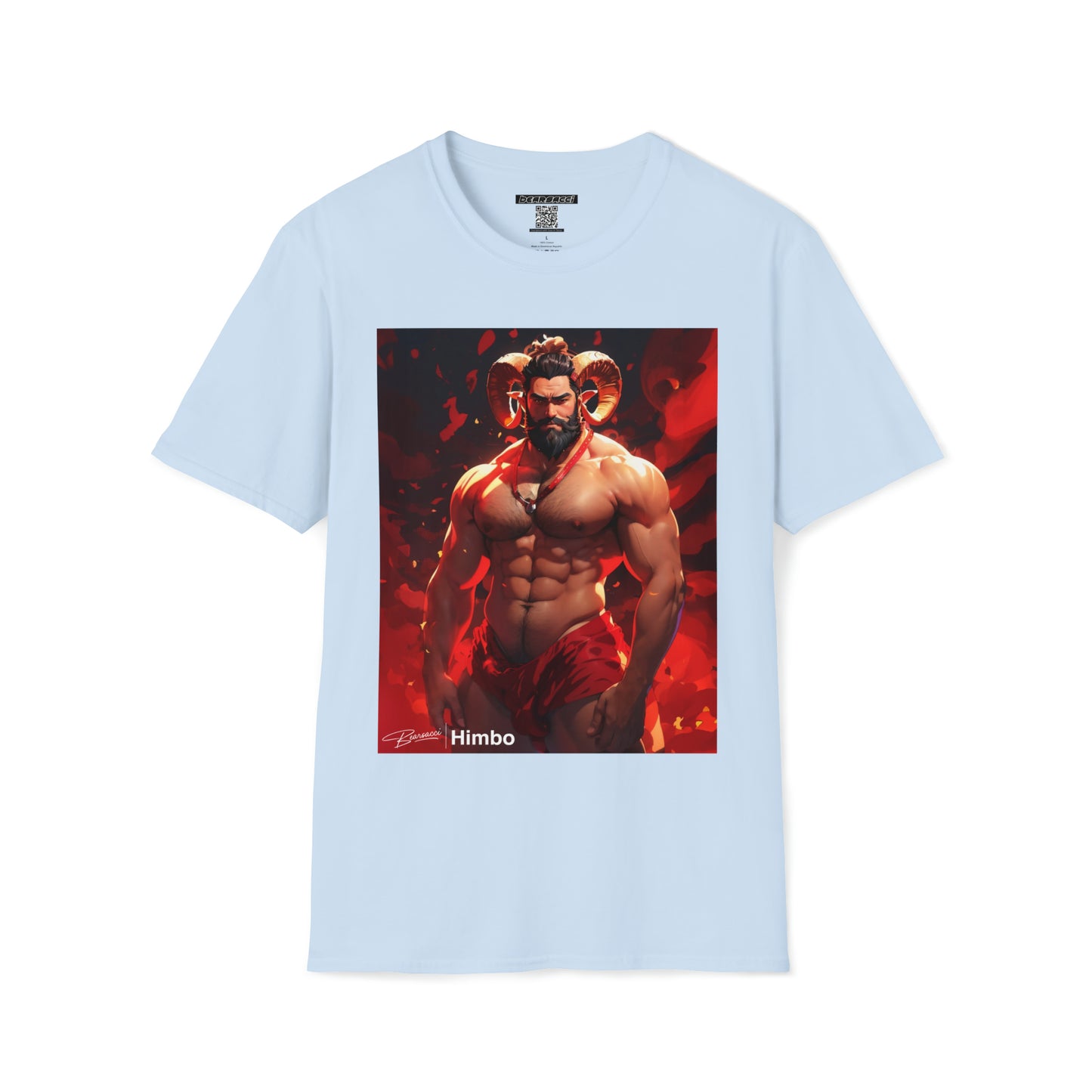 Himbo™ X Halloween: Handsome Devil │ Softsyle T-shirt