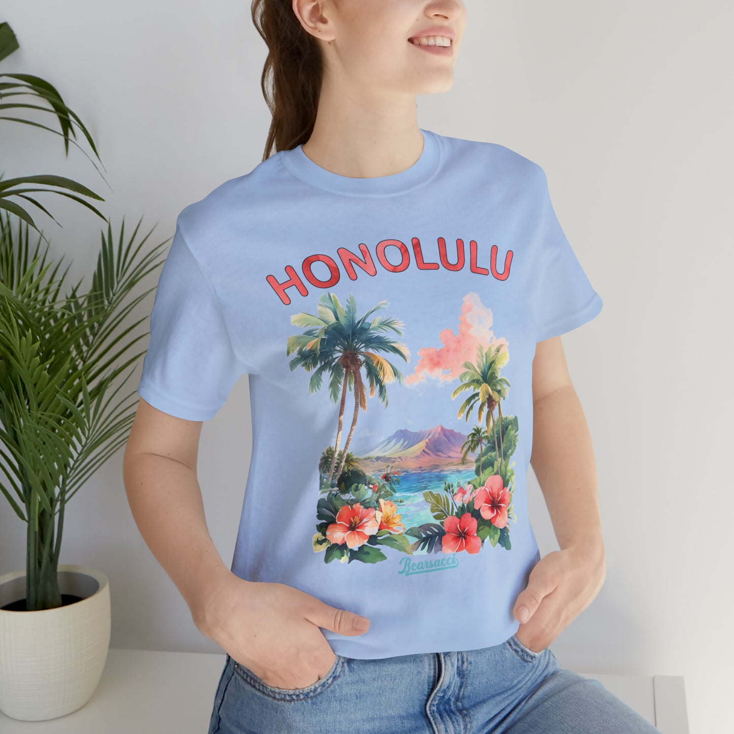 RetirementLust™: Honolulu │ Premium Jersey T-shirt