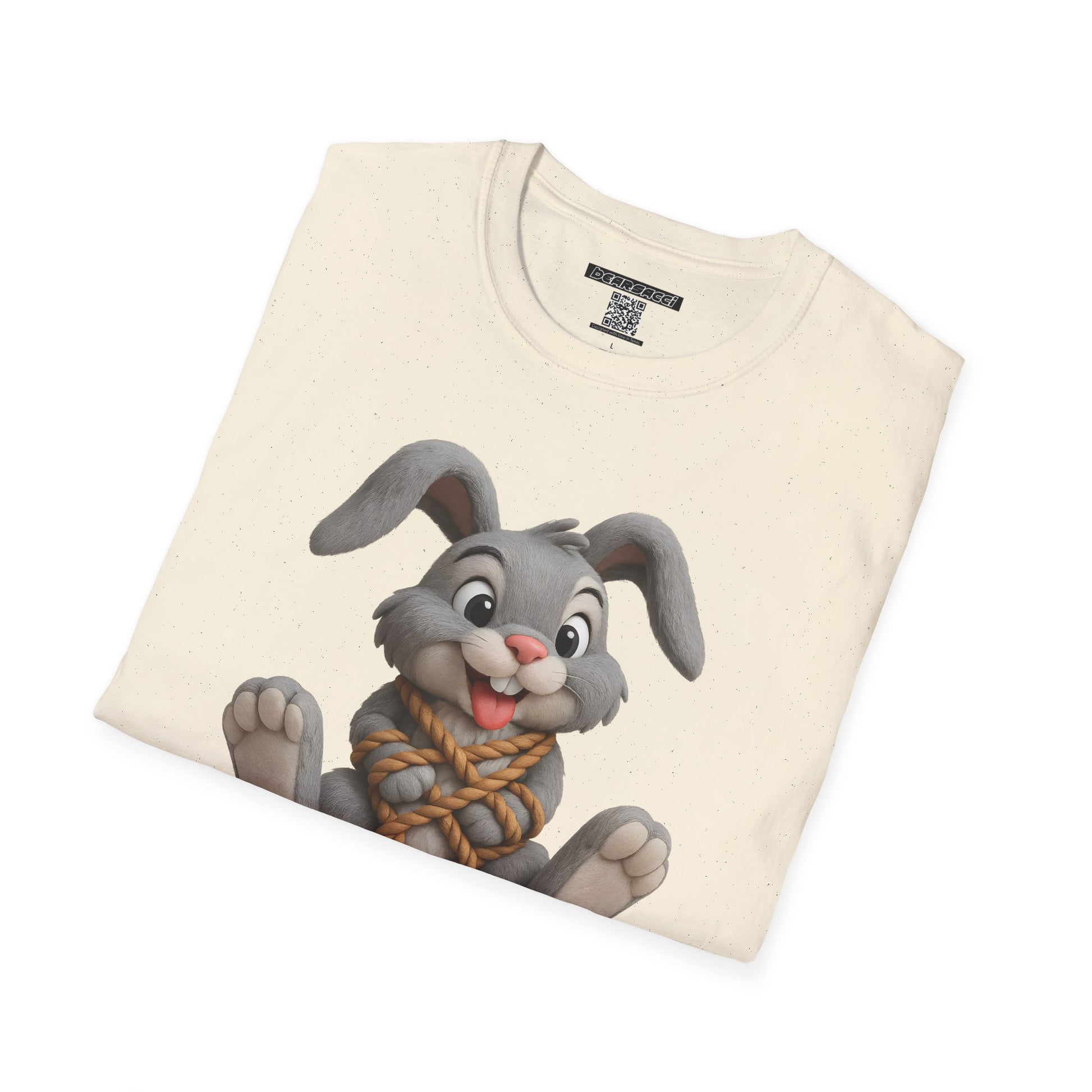 SlutPride® X Dominion®: Rope Bunny│ Softsyle T-shirt