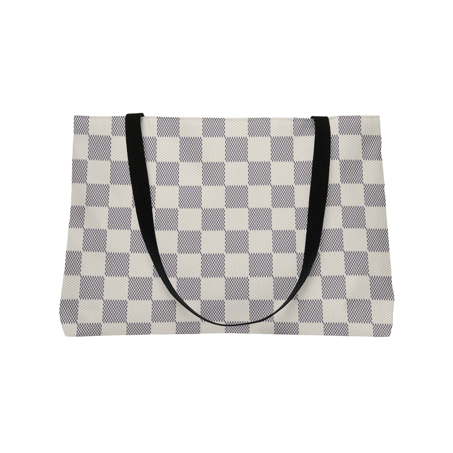 Azure Checkerboard │ Weekender Tote Bag