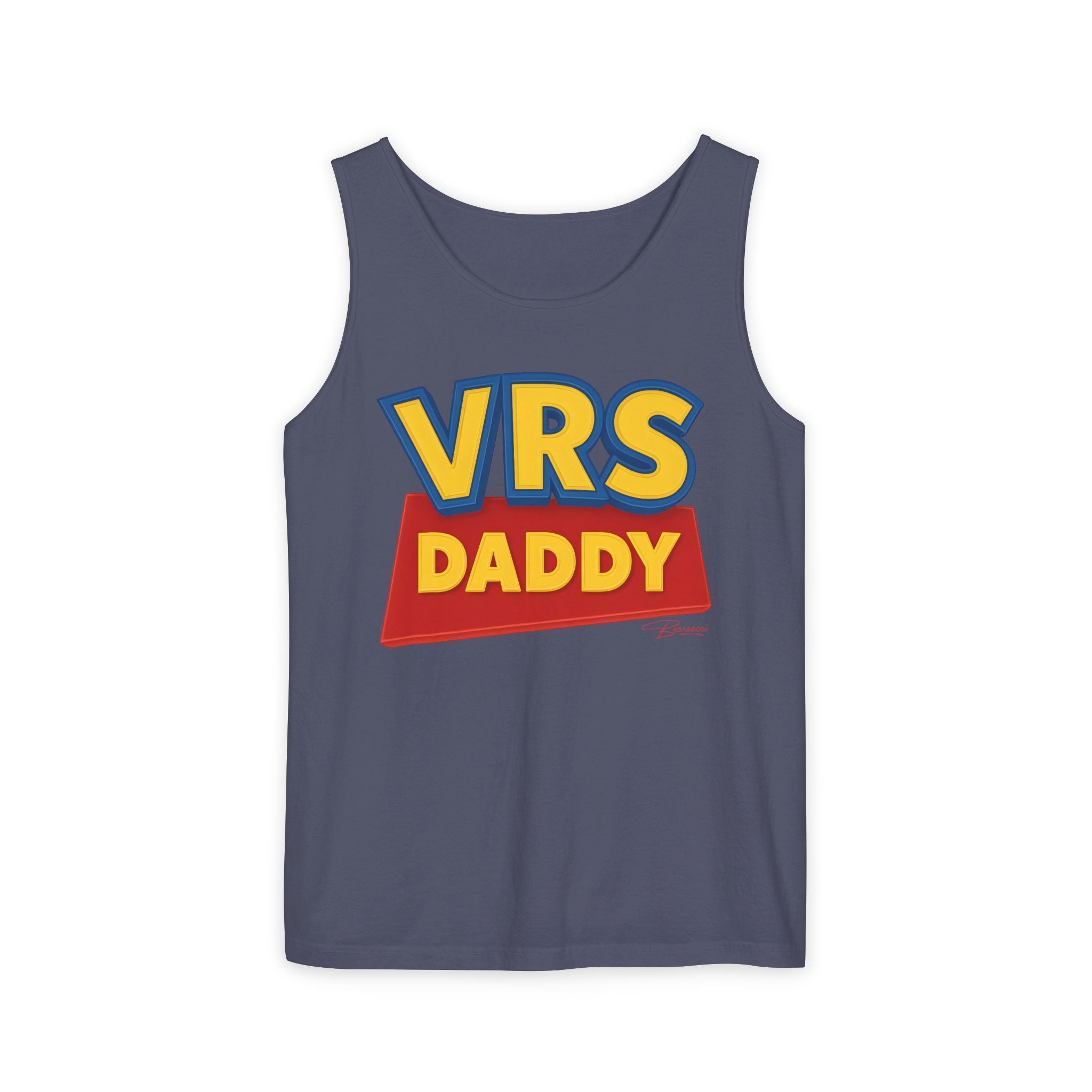 HyperPop® X SlutPride®: Verse Daddy® │ Garment-Dyed Tank Top
