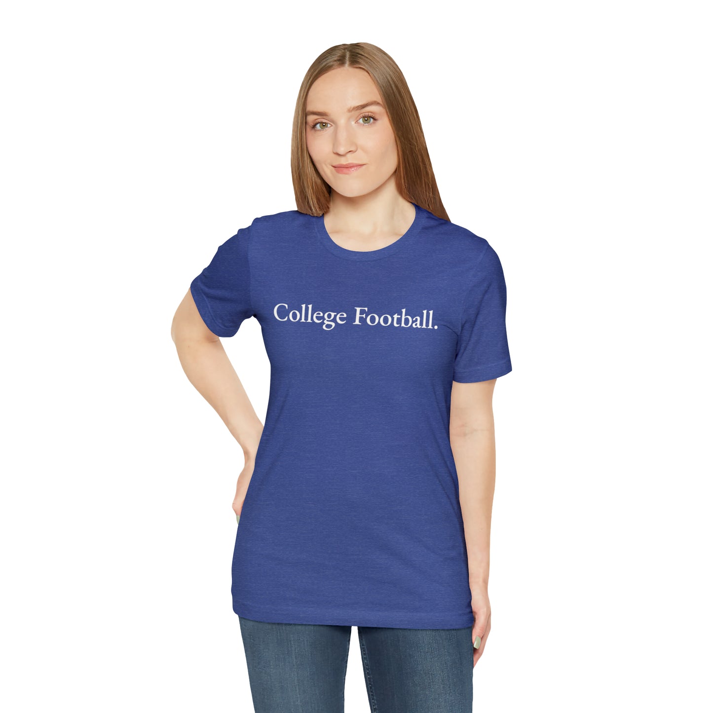 RetirementLust™: College Football. │ Premium Jersey T-shirt