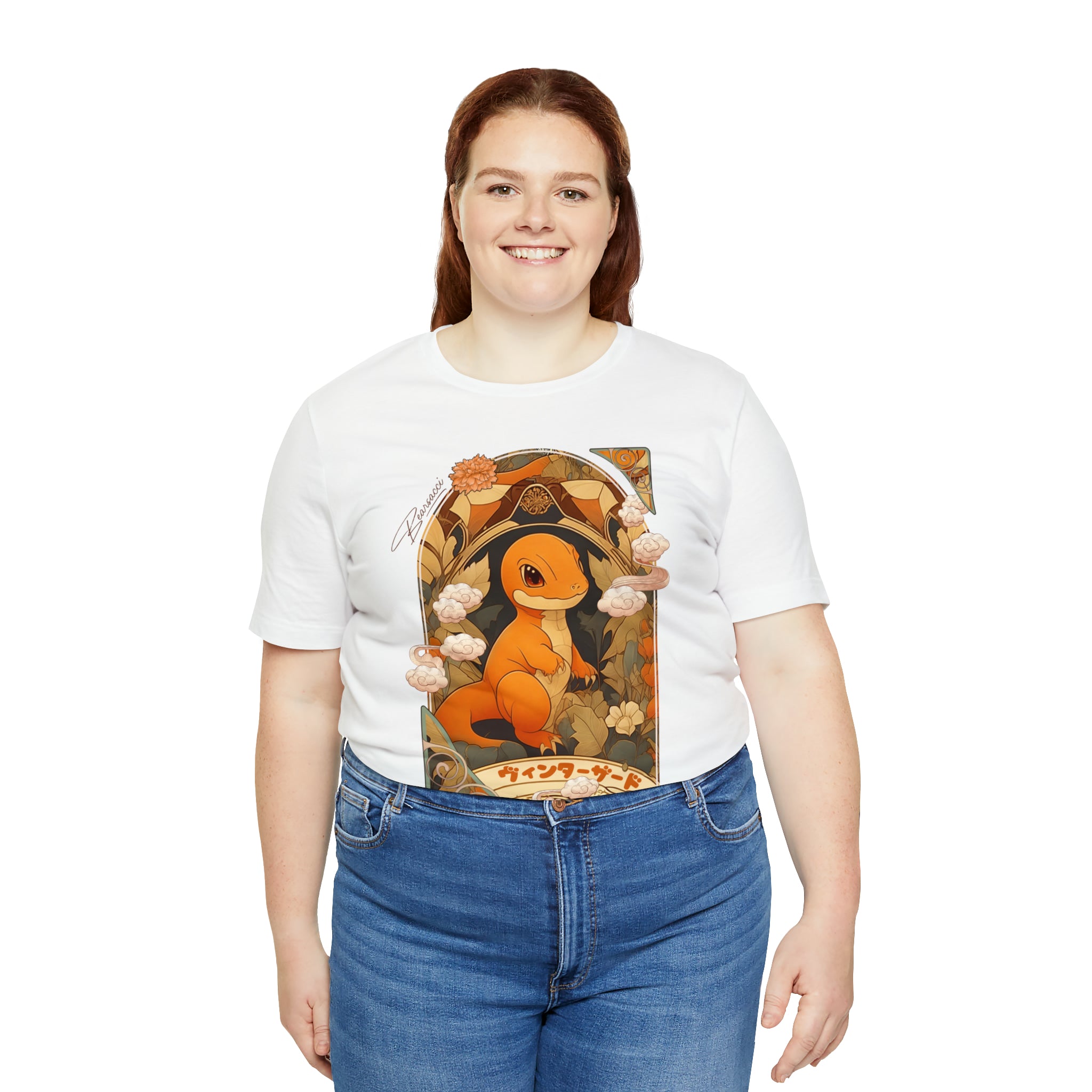 Gaymr™: Vintazzard Art Nouveau Portal │ Premium Jersey T-shirt