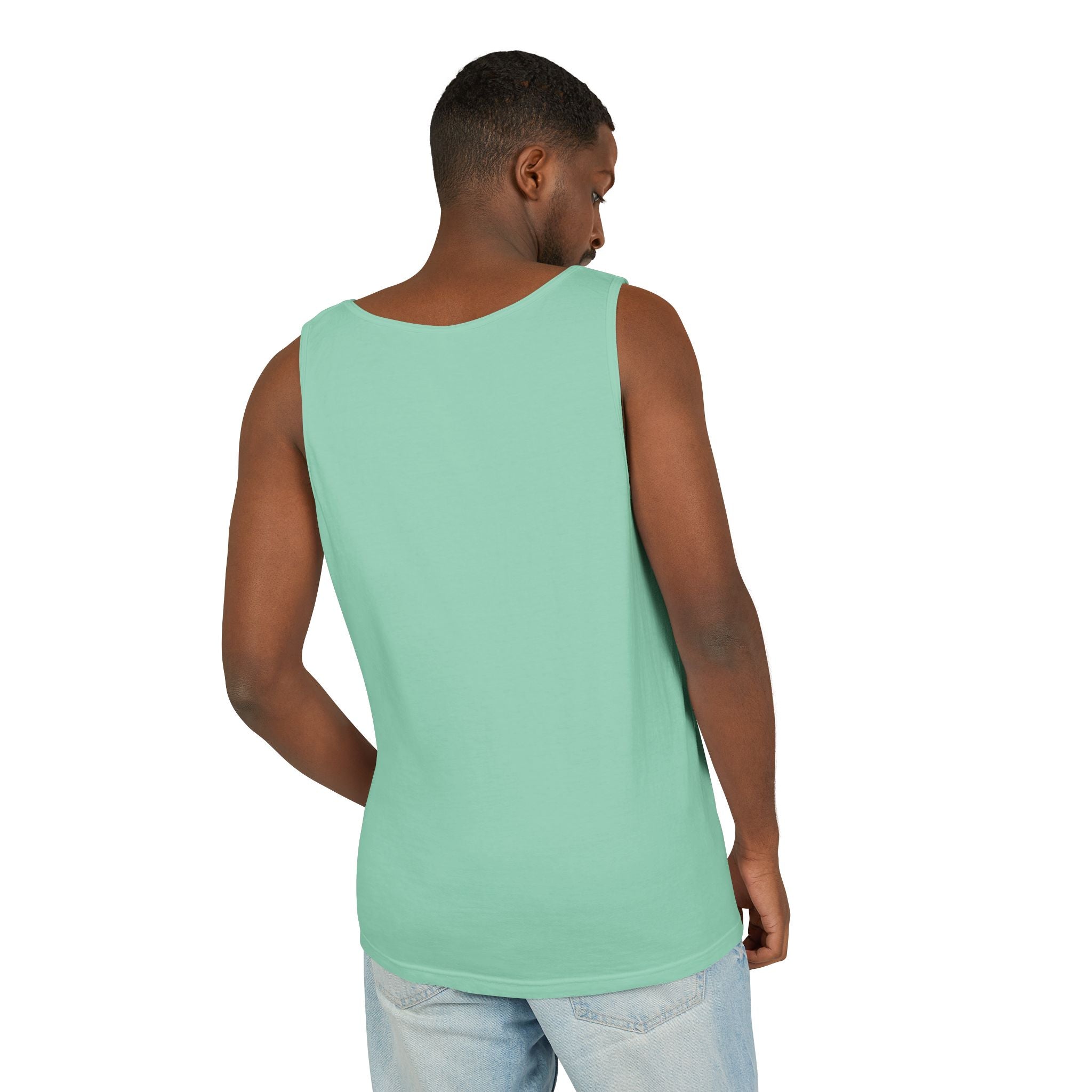 Fake Designer™ x GymBros™: Daddy │ Garment-Dyed Tank Top