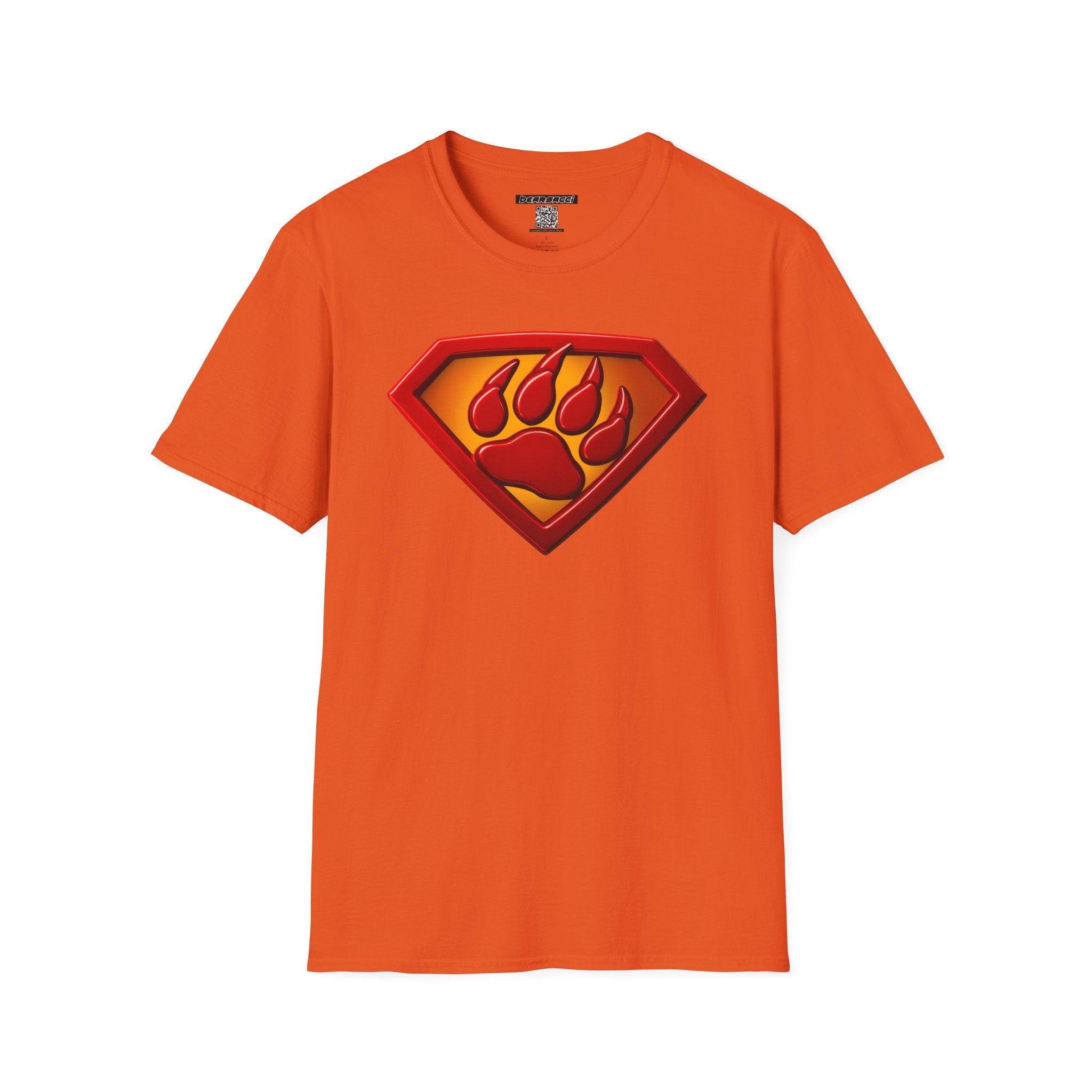 Bearmart®: Superbear │Softsyle T-shirt