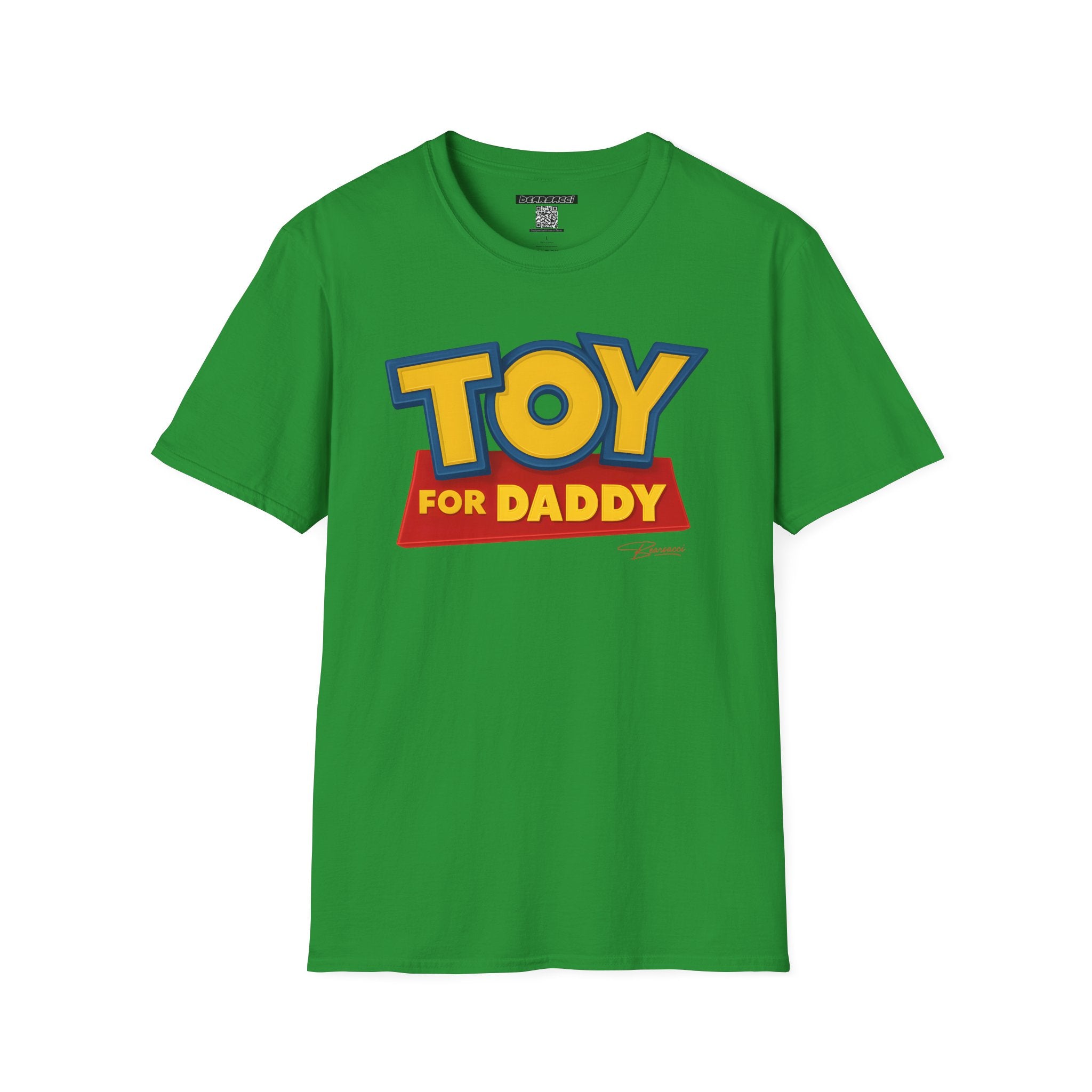 HyperPop® X SlutPride®: Toy for Daddy® │ Softsyle T-shirt