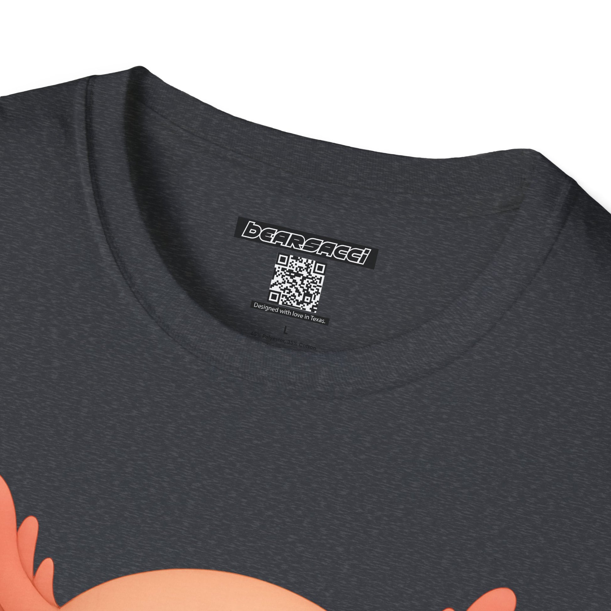 PeroLike X HyperPop®: Axolotl Tamal │ Softsyle T-shirt