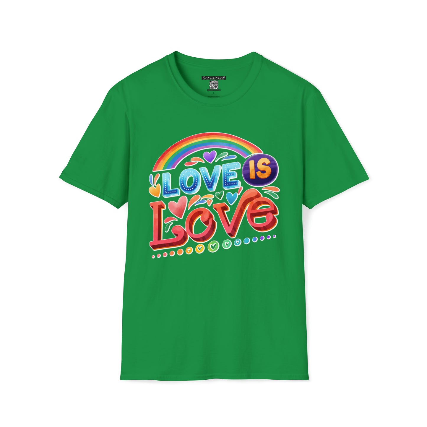 HyperPop™: Love Is Love (Pride) │ Softsyle T-shirt