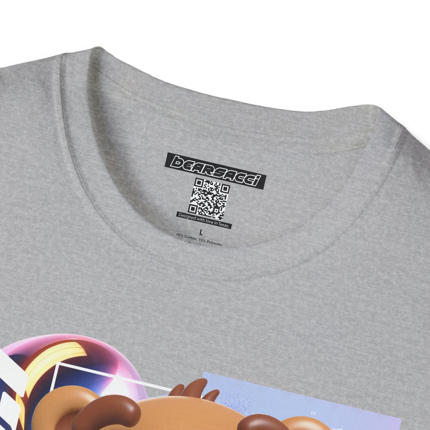 HyperPop™: Y2K Teddy Bear │ Softsyle T-shirt