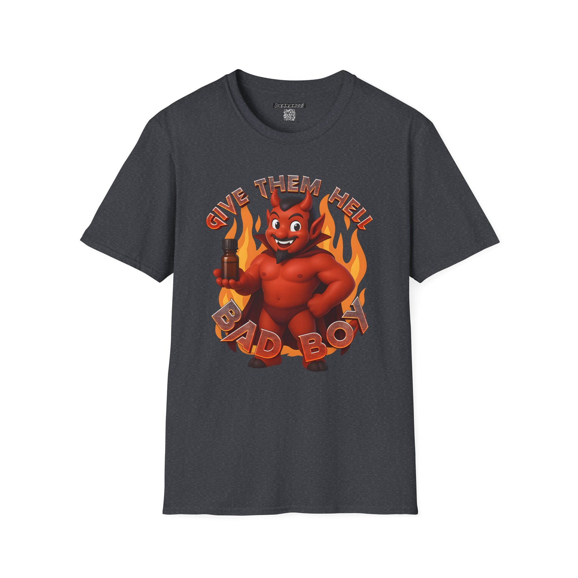 GoTHICC™: Go Get Them Bad Boy Devil Offering Poppers │ Softsyle T-shirt