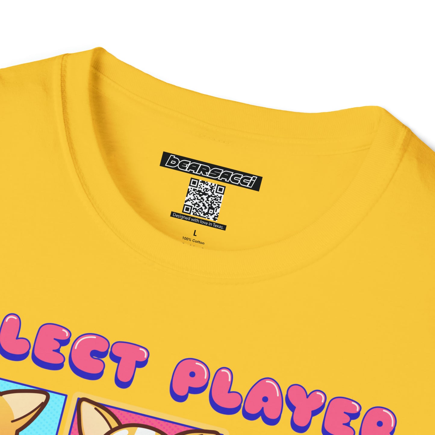 HyperPop™: Corgi Dog Select Player │ Softsyle T-shirt