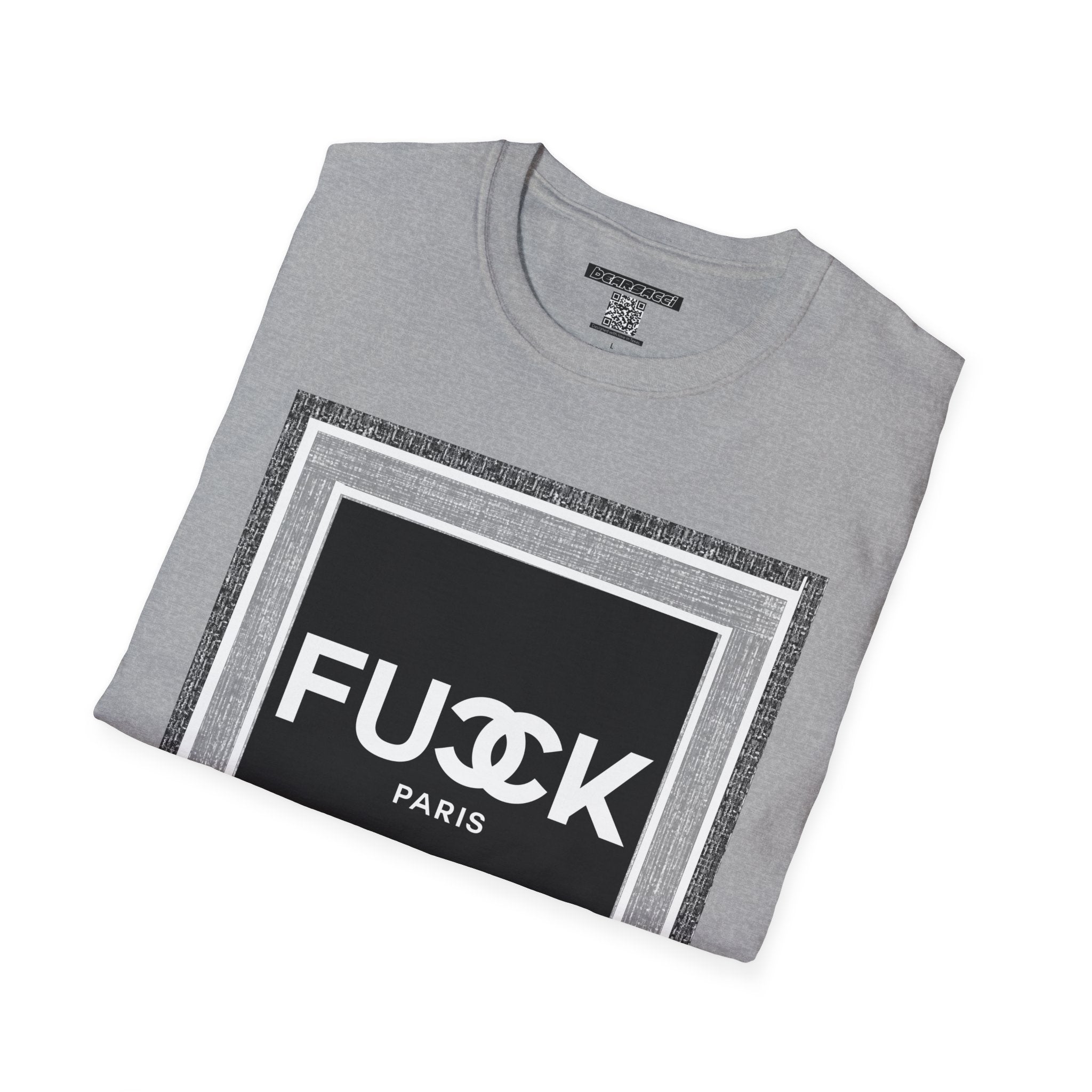 Fake Designer™: Fuck Paris│ Softsyle T-shirt