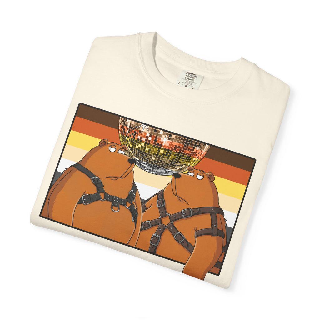 Bearmart®: Leather Bears Disco │Comfort Colors® T-shirt