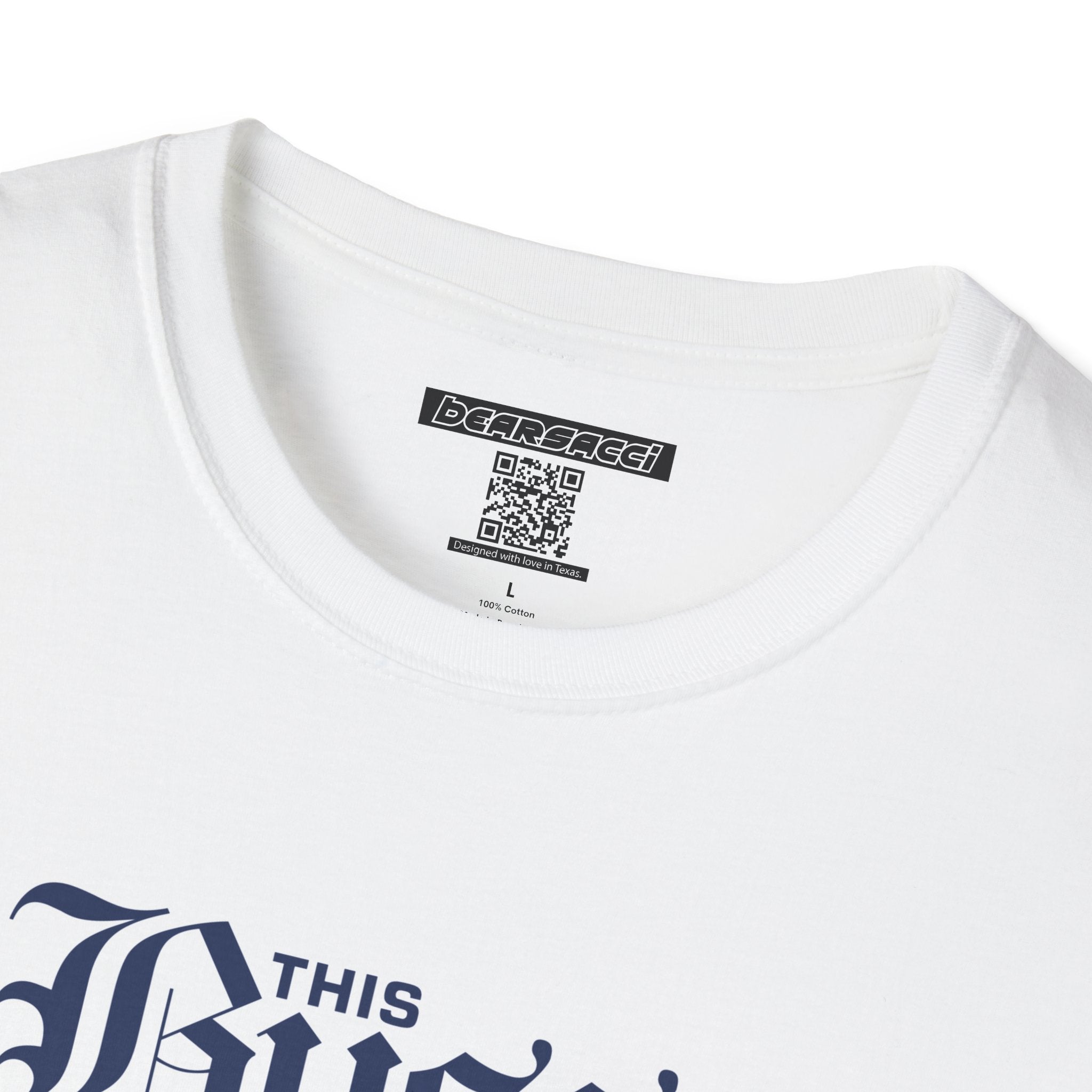 SlutPride®: This Bussy Belongs to Christ │ Softsyle T-shirt
