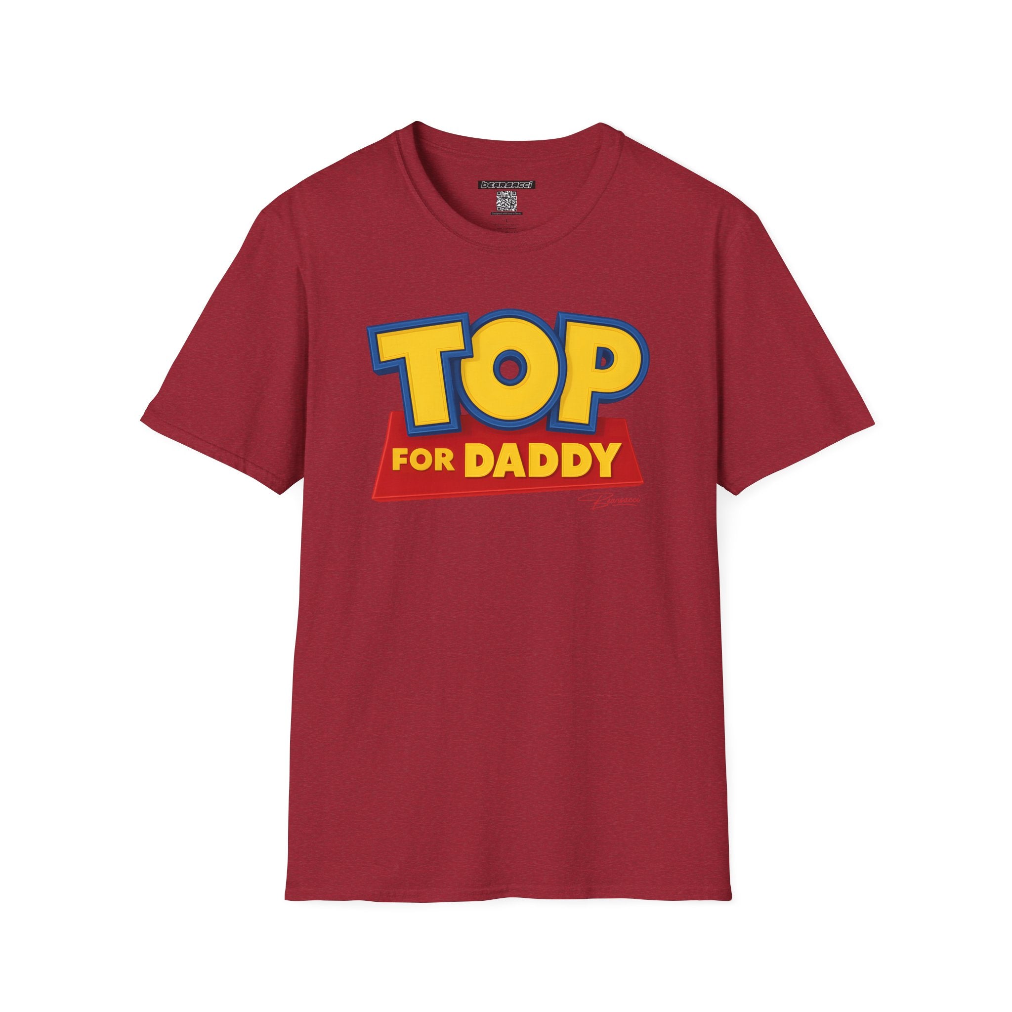 HyperPop® X SlutPride®: Top for Daddy® │ Softsyle T-shirt