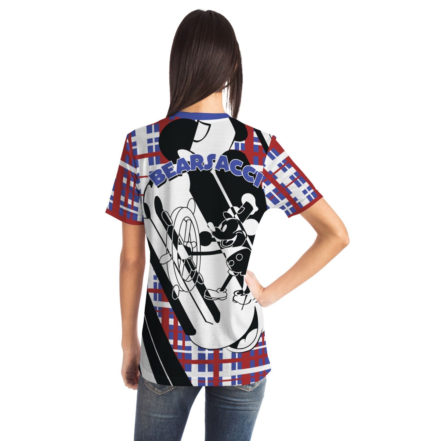 HyperPop™: Melted Steamboat Willie │ T-shirt AOP