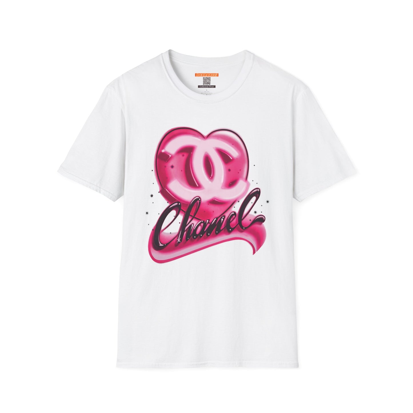 Collezione Privé™: Airbrush Heart │ Softsyle T-shirt