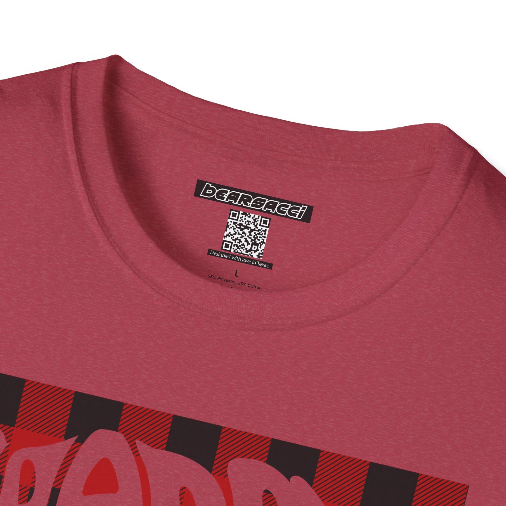 Bearmart®: Lumberjack Daddy Bear │Softsyle T-shirt
