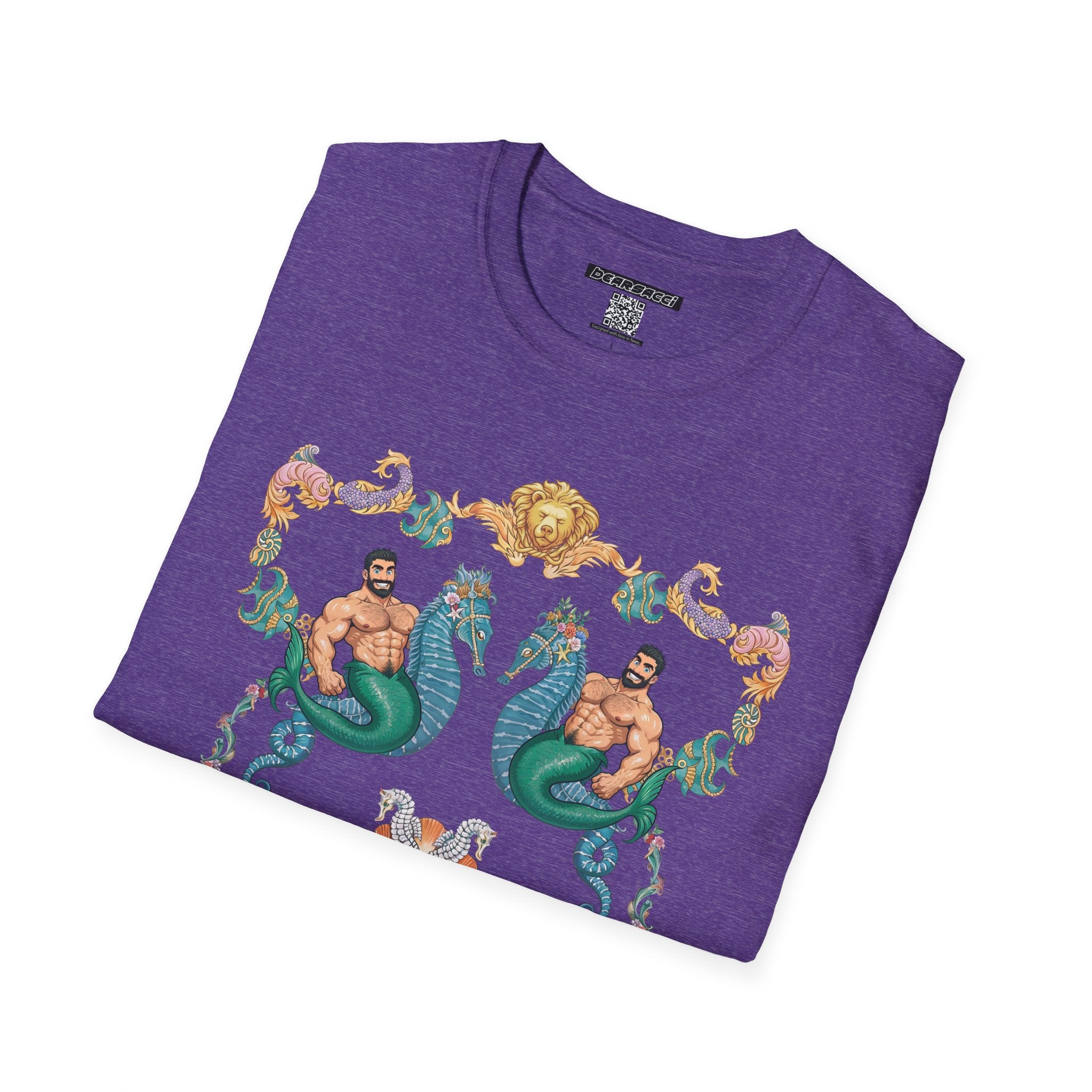 FakeDesigner®: Coral Fantasy: Bearoque Edition │ Softsyle T-shirt