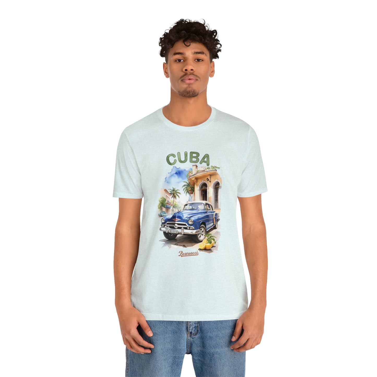 RetirementLust™: Cuba │ Premium Jersey T-shirt