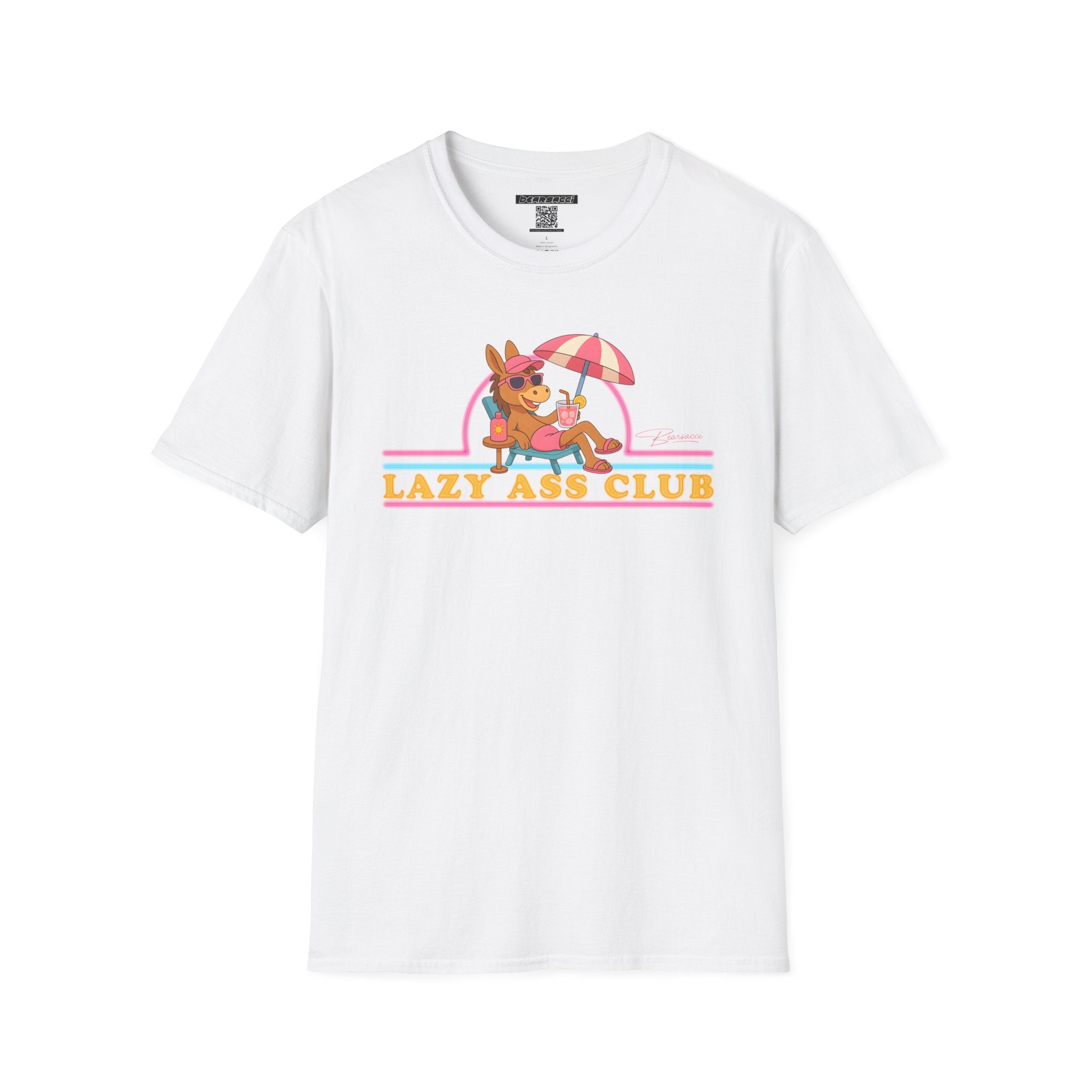 Wanderlust®: Lazy Ass Club│ Softsyle T-shirt