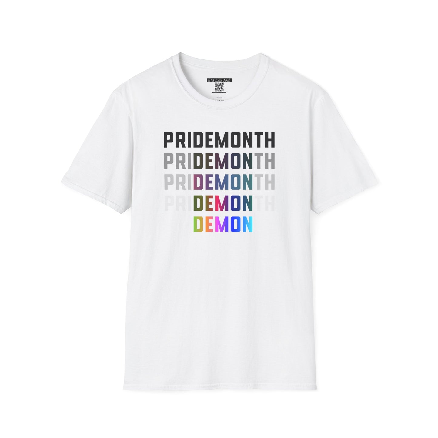 SlutPride™: PRI DEMON TH Meme Shirt │ Softsyle T-shirt