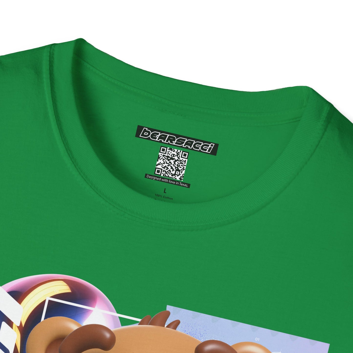 HyperPop™: Y2K Teddy Bear │ Softsyle T-shirt