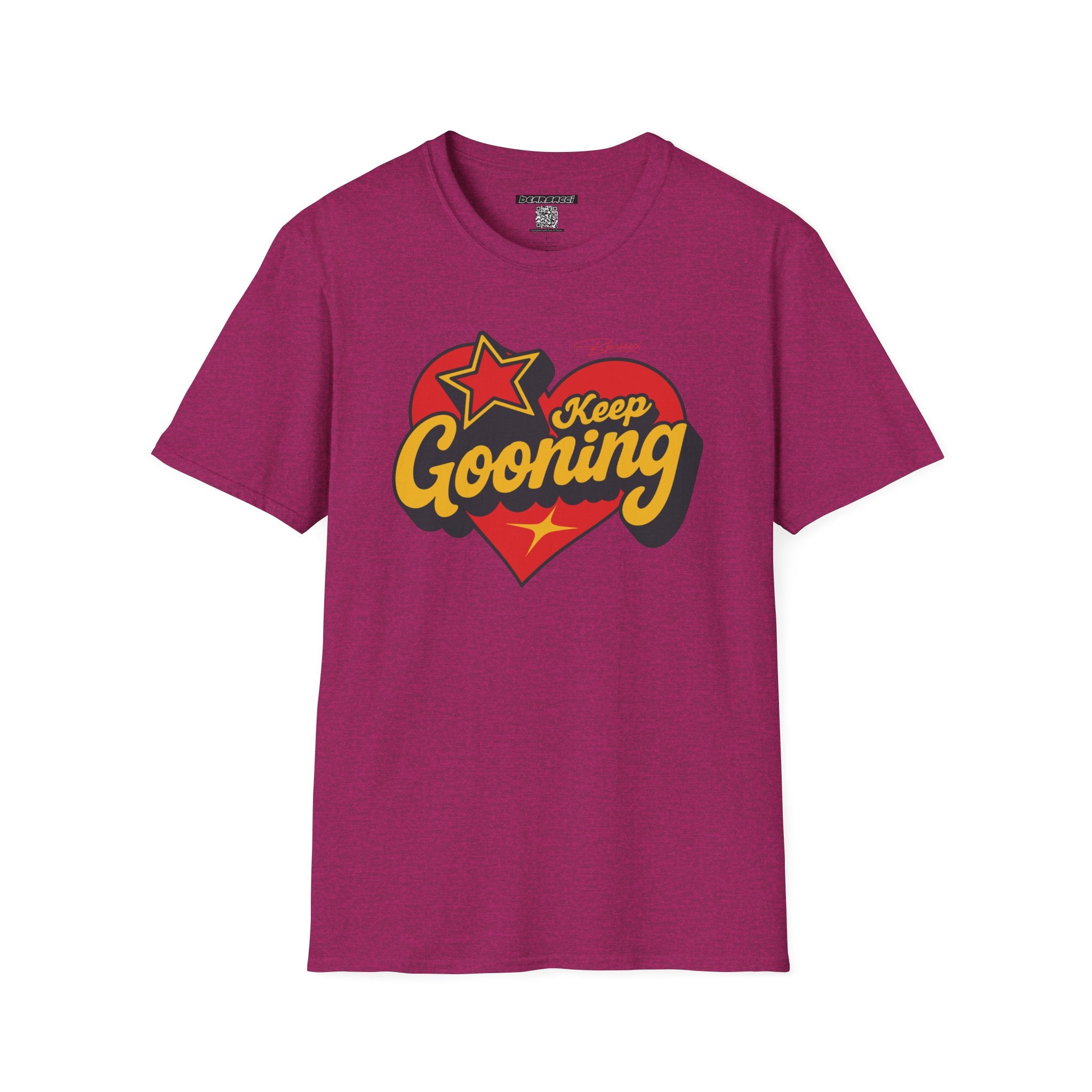 SlutPride™: Keep Gooning Heart │ Softsyle T-shirt