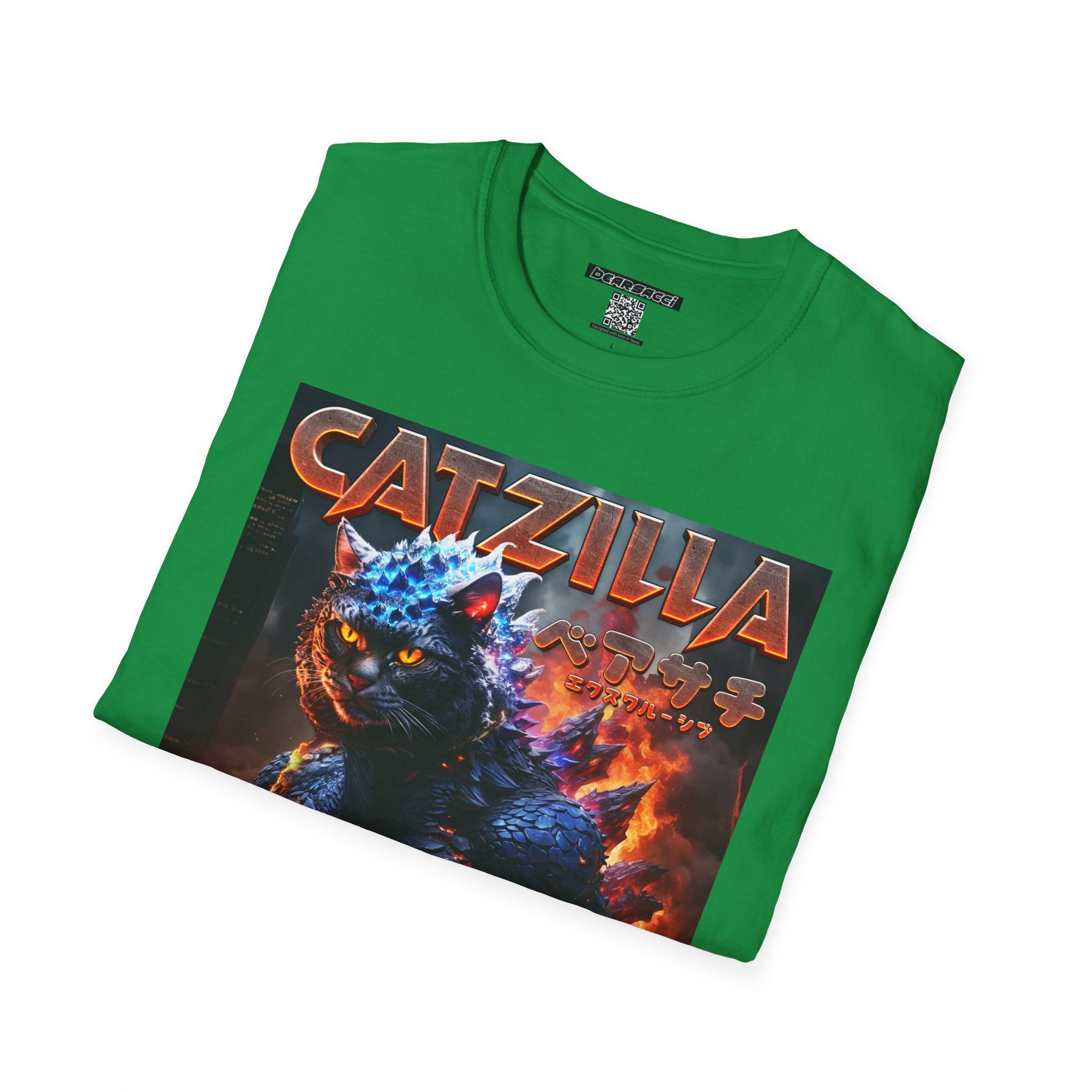 Fake Designer™: Catzilla │ Softsyle T-shirt