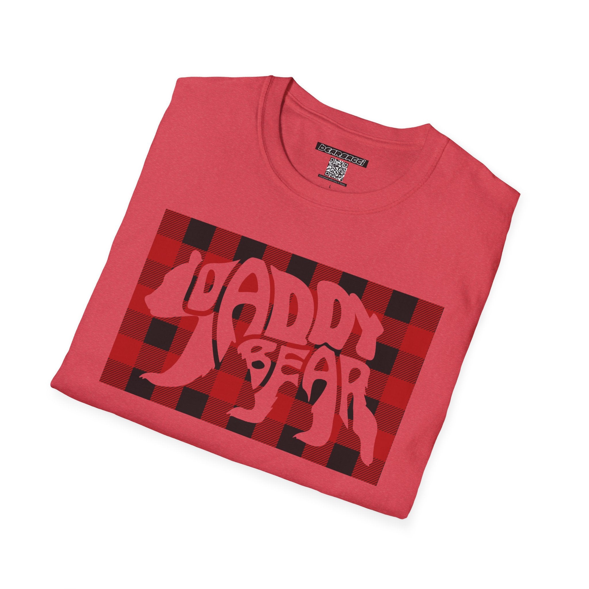 Bearmart®: Lumberjack Daddy Bear │Softsyle T-shirt