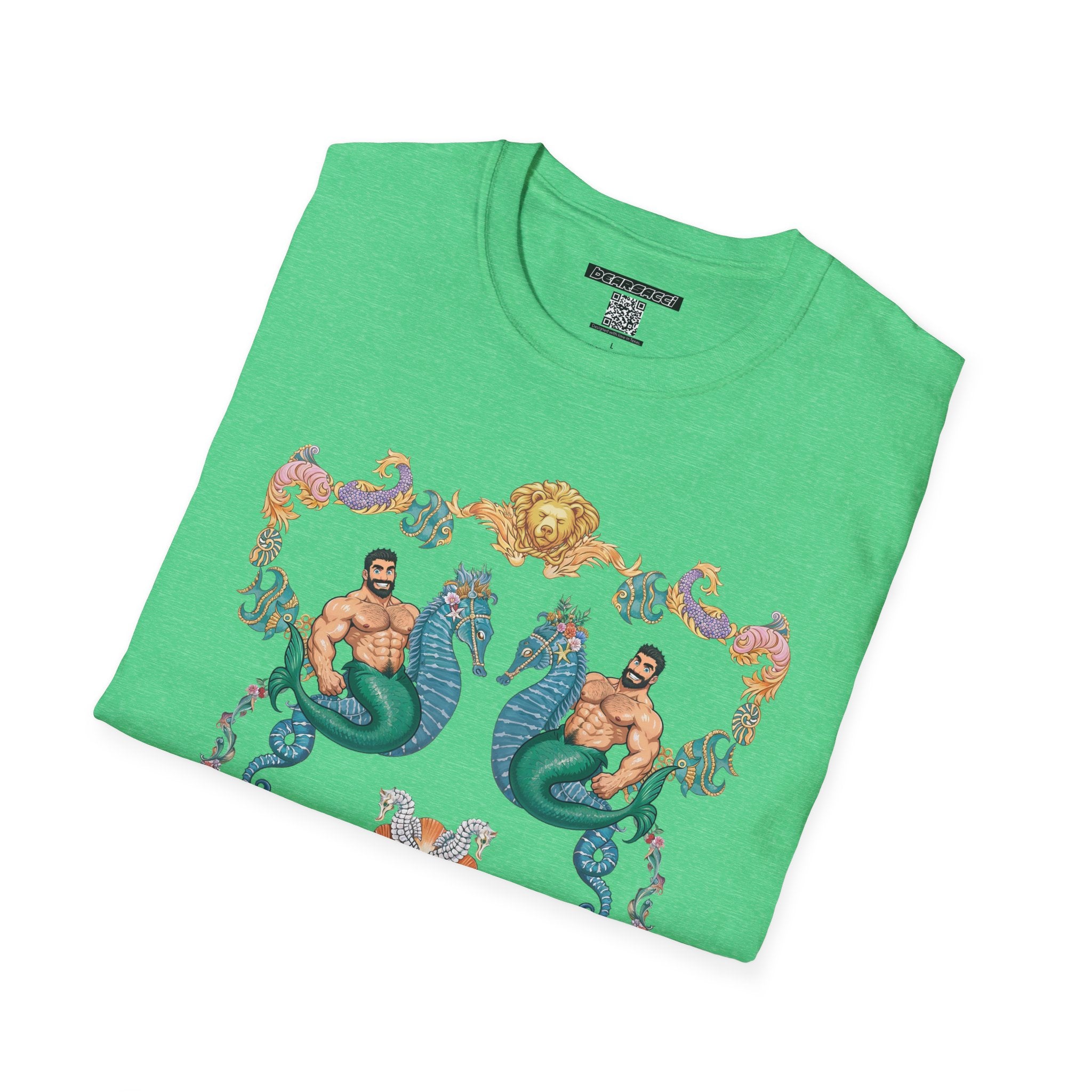 FakeDesigner®: Coral Fantasy: Bearoque Edition │ Softsyle T-shirt
