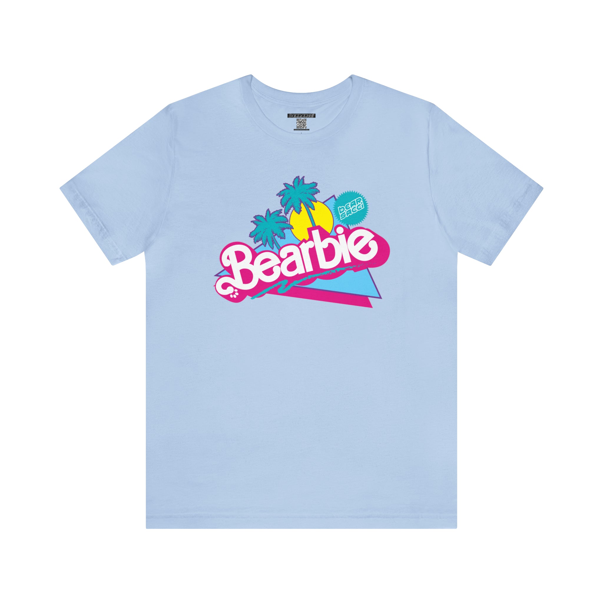 Bearbie: Malibu-Style Logo │ Premium Jersey T-shirt