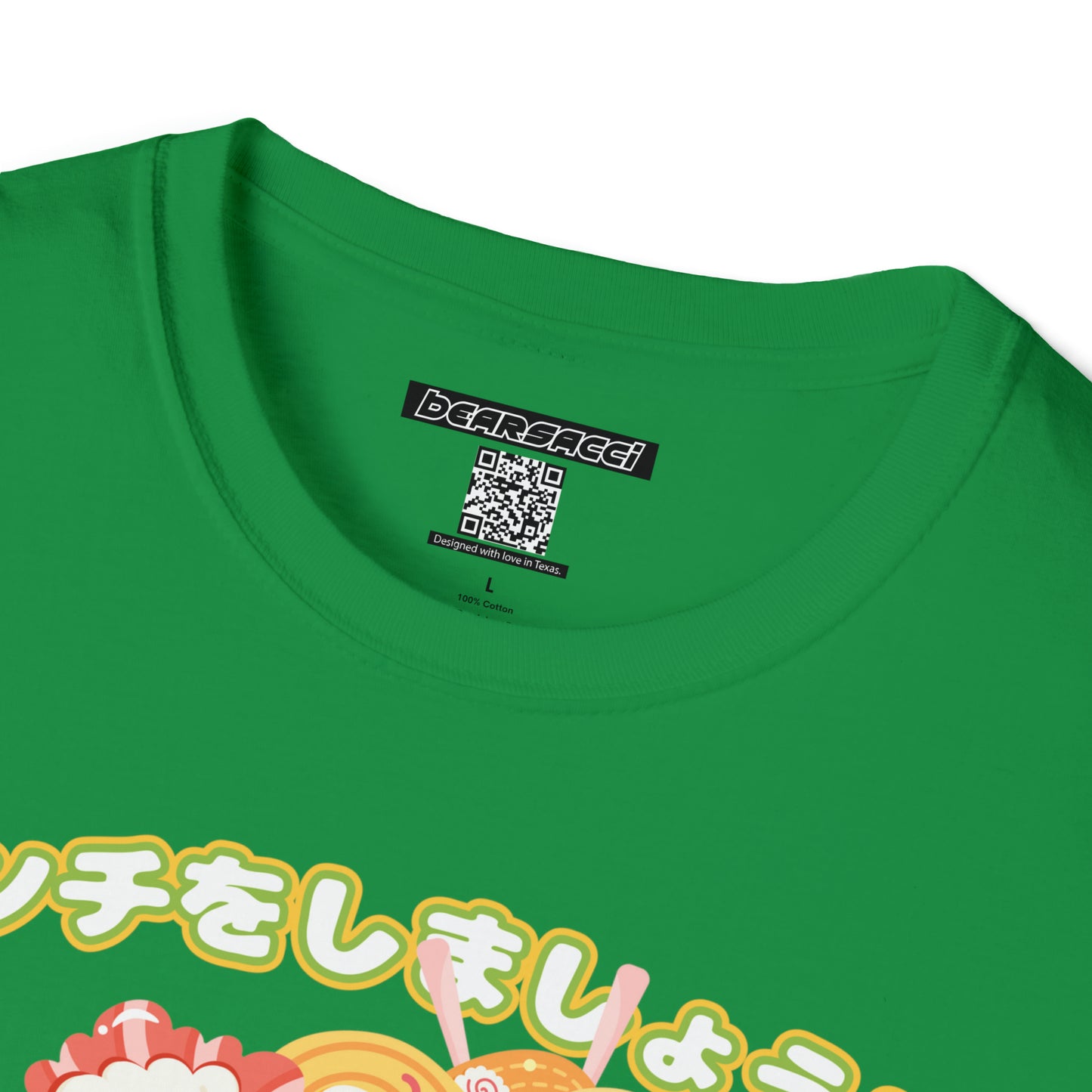 HyperPop™: Ramen and Sushi, Let's Do Lunch │ Softsyle T-shirt