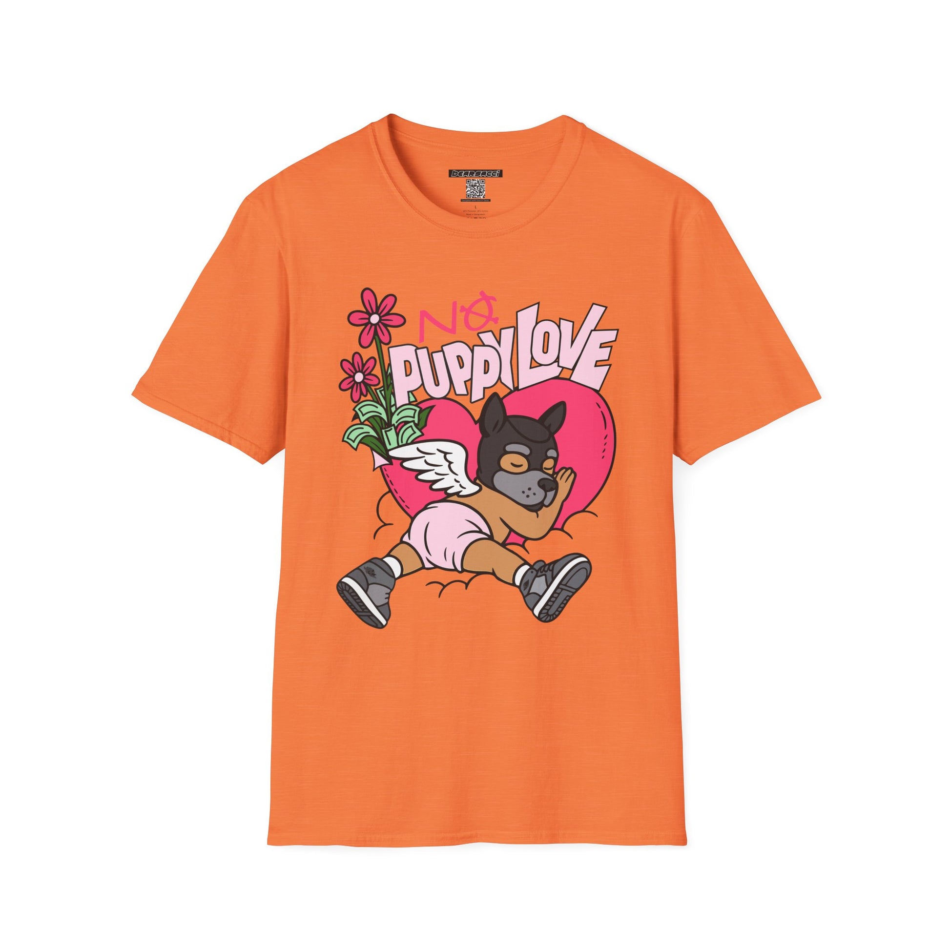 YIFF®:  No Puppy Love (Cupid on Poppers)│ Softsyle T-shirt