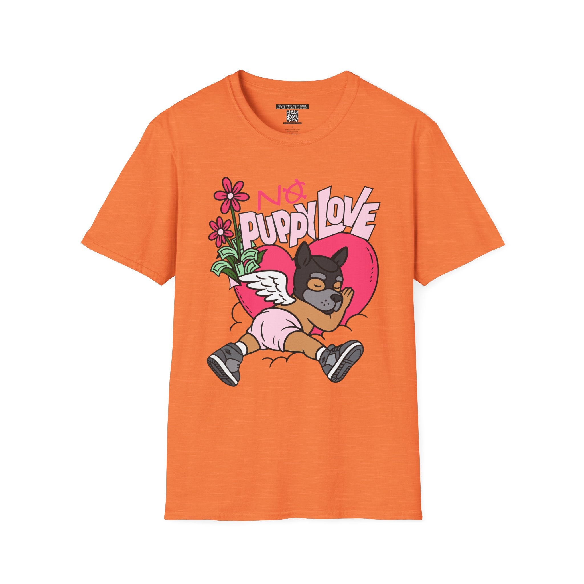 YIFF®:  No Puppy Love (Cupid on Poppers)│ Softsyle T-shirt
